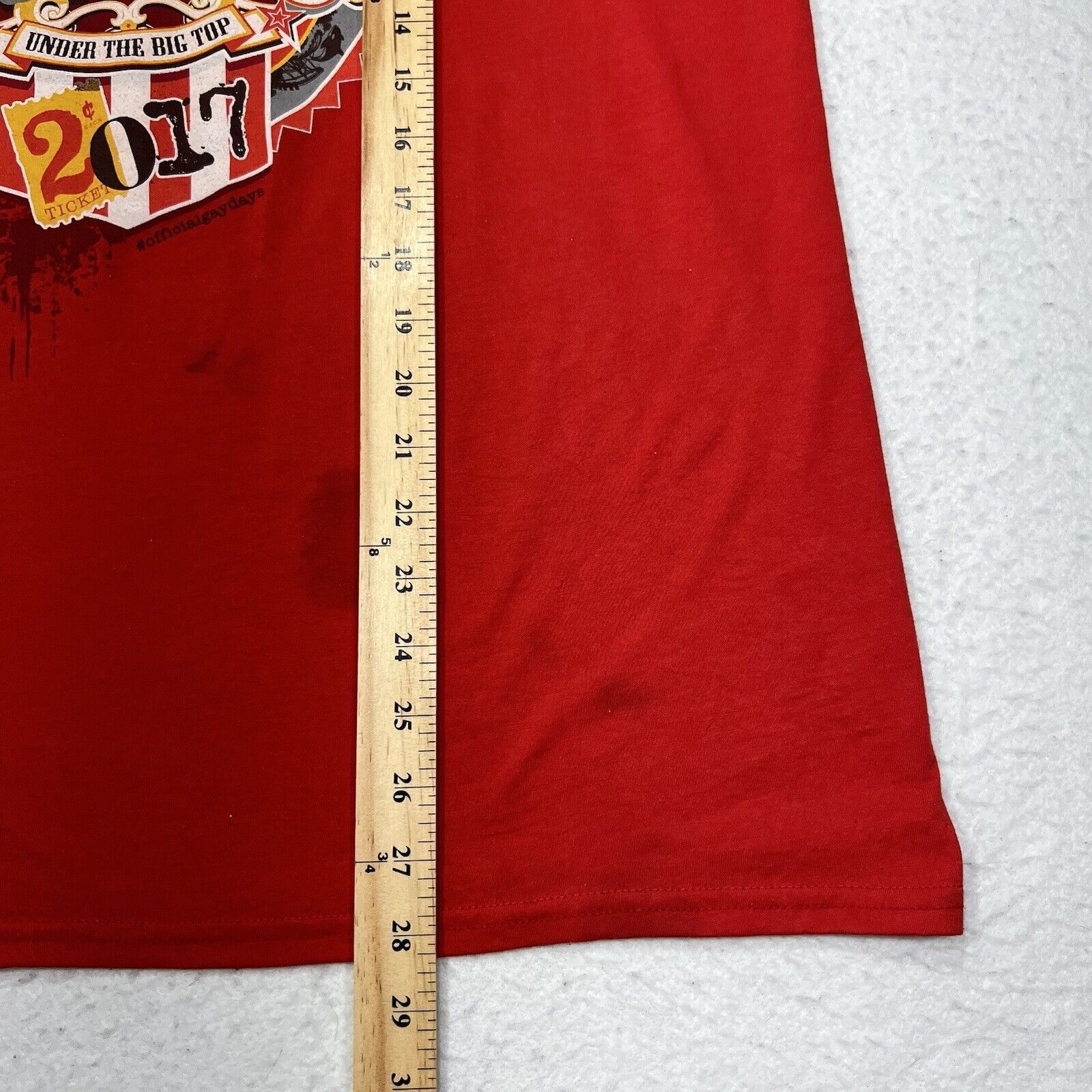 Gildan Gay Days Circus 2017 Orlando Pullover Tank Top Pride Tee Size US XL / EU 56 / 4 - 9 Thumbnail