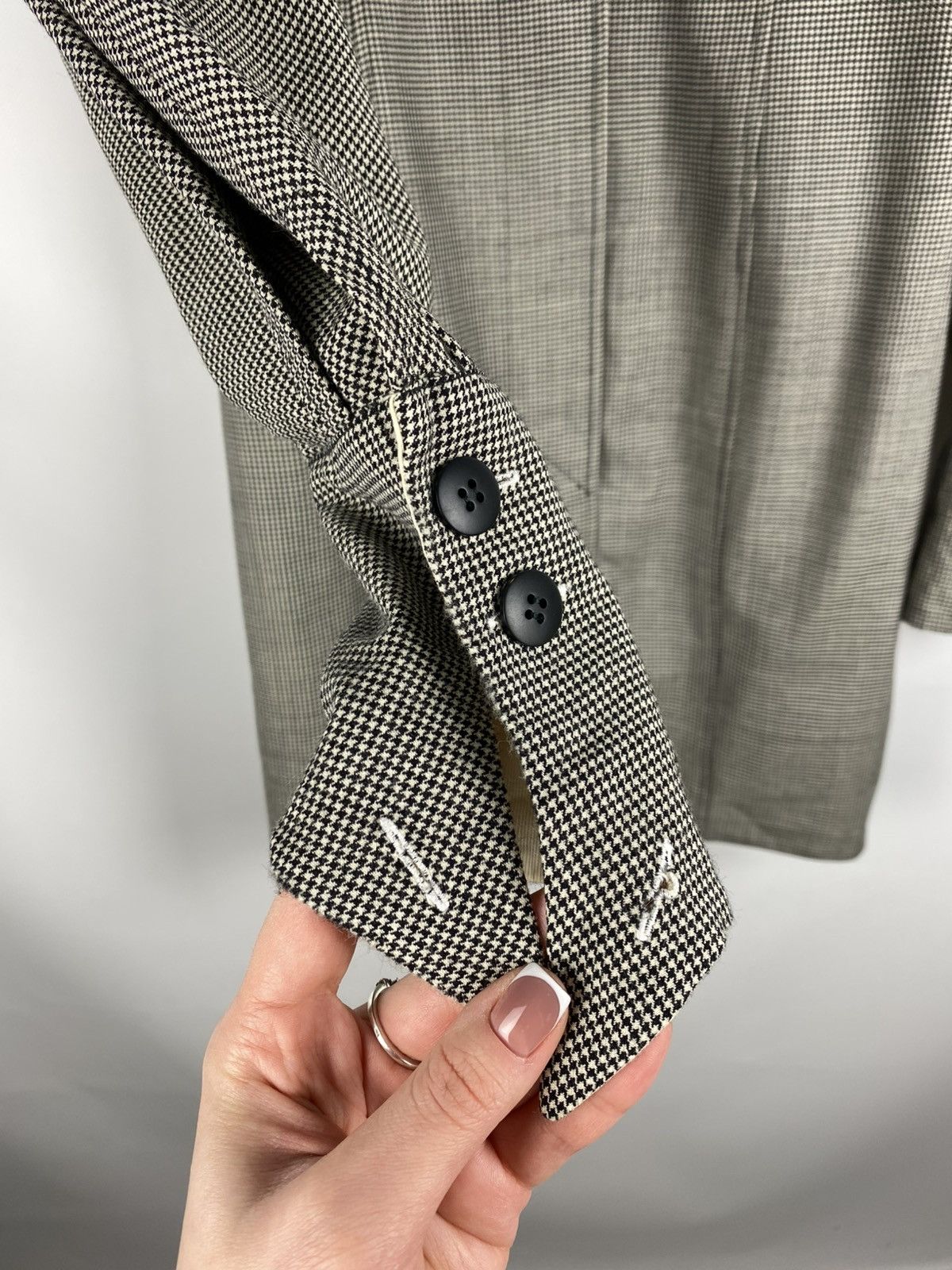 Dior Christian Dior Coordonnes vintage wool plaid blazer dress Size M / US 6-8 / IT 42-44 - 11 Thumbnail
