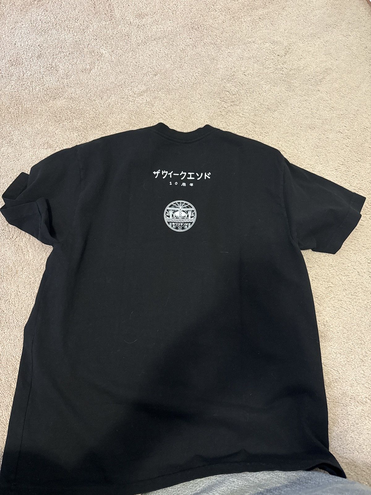 The Weeknd XO The Weeknd Japan Graphic Tee Black M Size US M / EU 48-50 / 2 - 2 Thumbnail