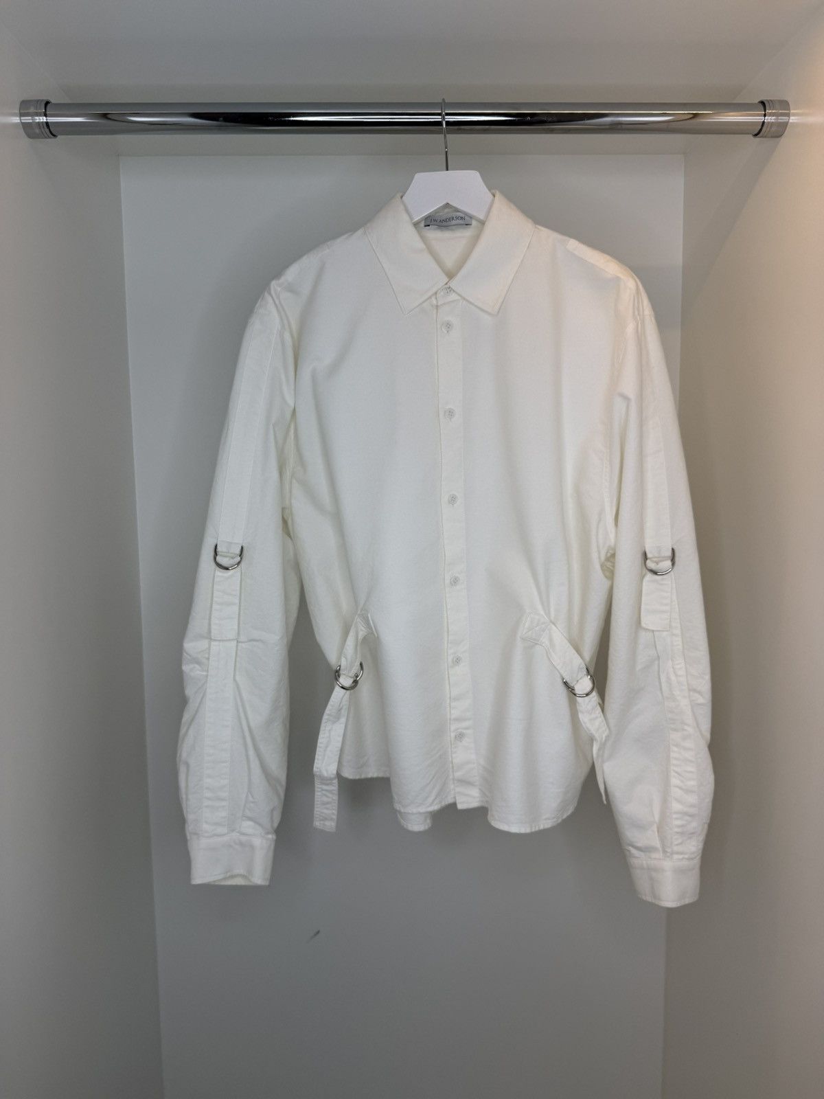 JW Anderson ARCHIVAL JW Anderson SS16 D-Ring Belted Shirt — IT50 / US40 Size US M / EU 48-50 / 2 - 1 Thumbnail