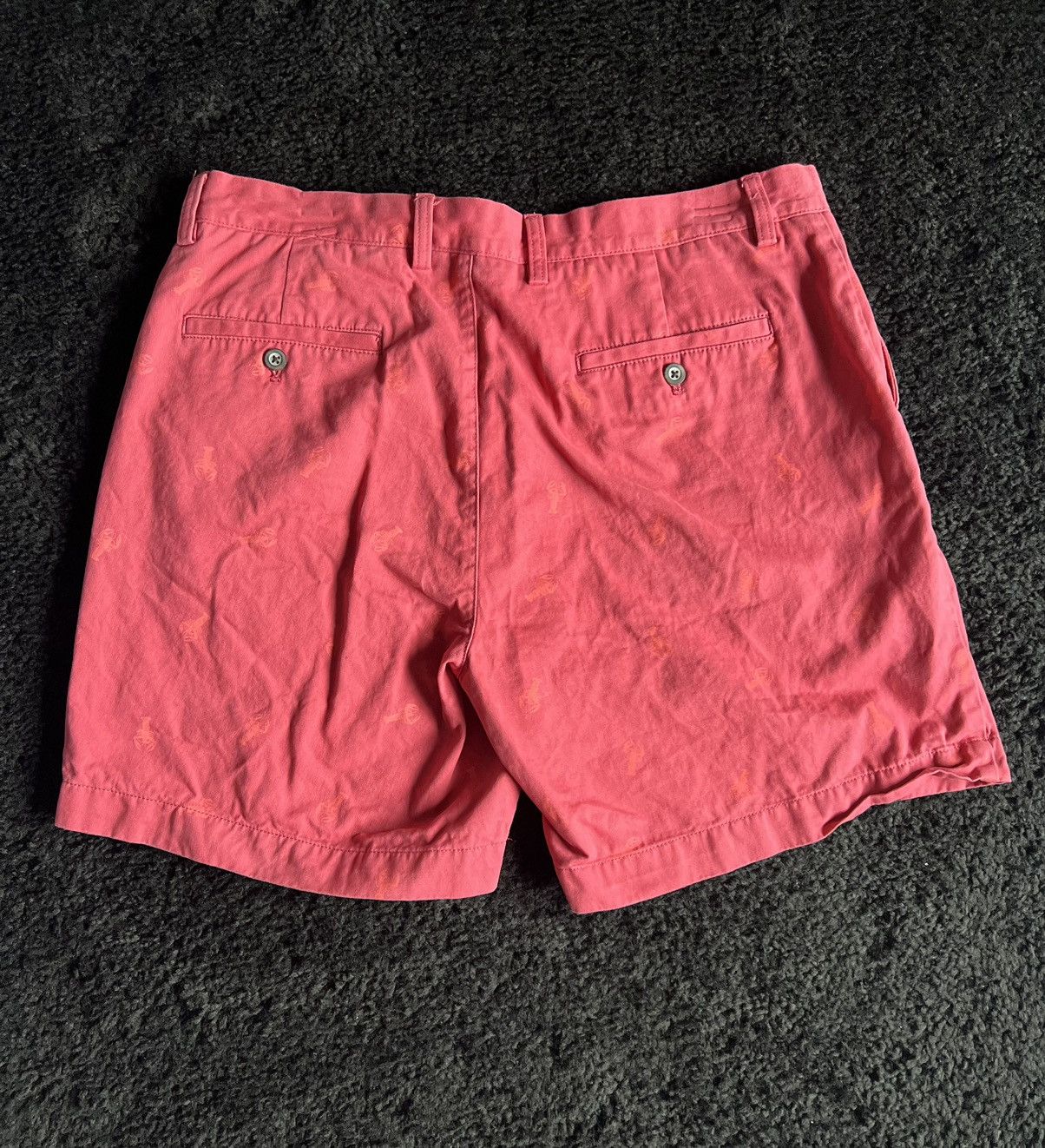 Other Dark Pink Shorts Men’s W 36 Size US 36 / EU 52 - 2 Thumbnail