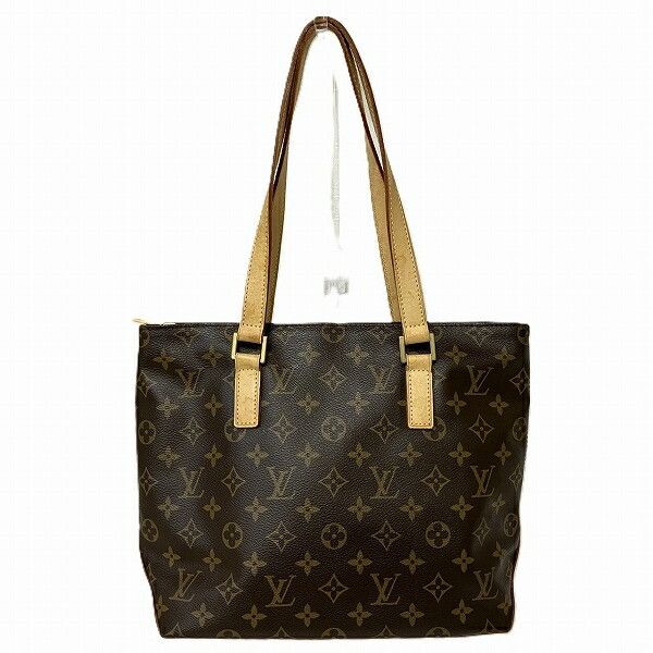 Louis Vuitton Louis Vuitton Monogram Cabas Piano Shoulder Bag M51148 Canvas Tote Bag M51148 in Brown, Women's