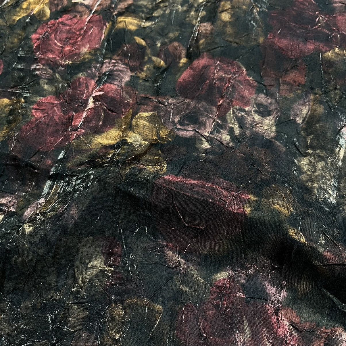 14th Addiction × Le Grande Bleu (L.G.B.) × Tornado Mart Tornado Mart japan flower iridescent wrinkle shirt Size US M / EU 48-50 / 2 - 9 Thumbnail