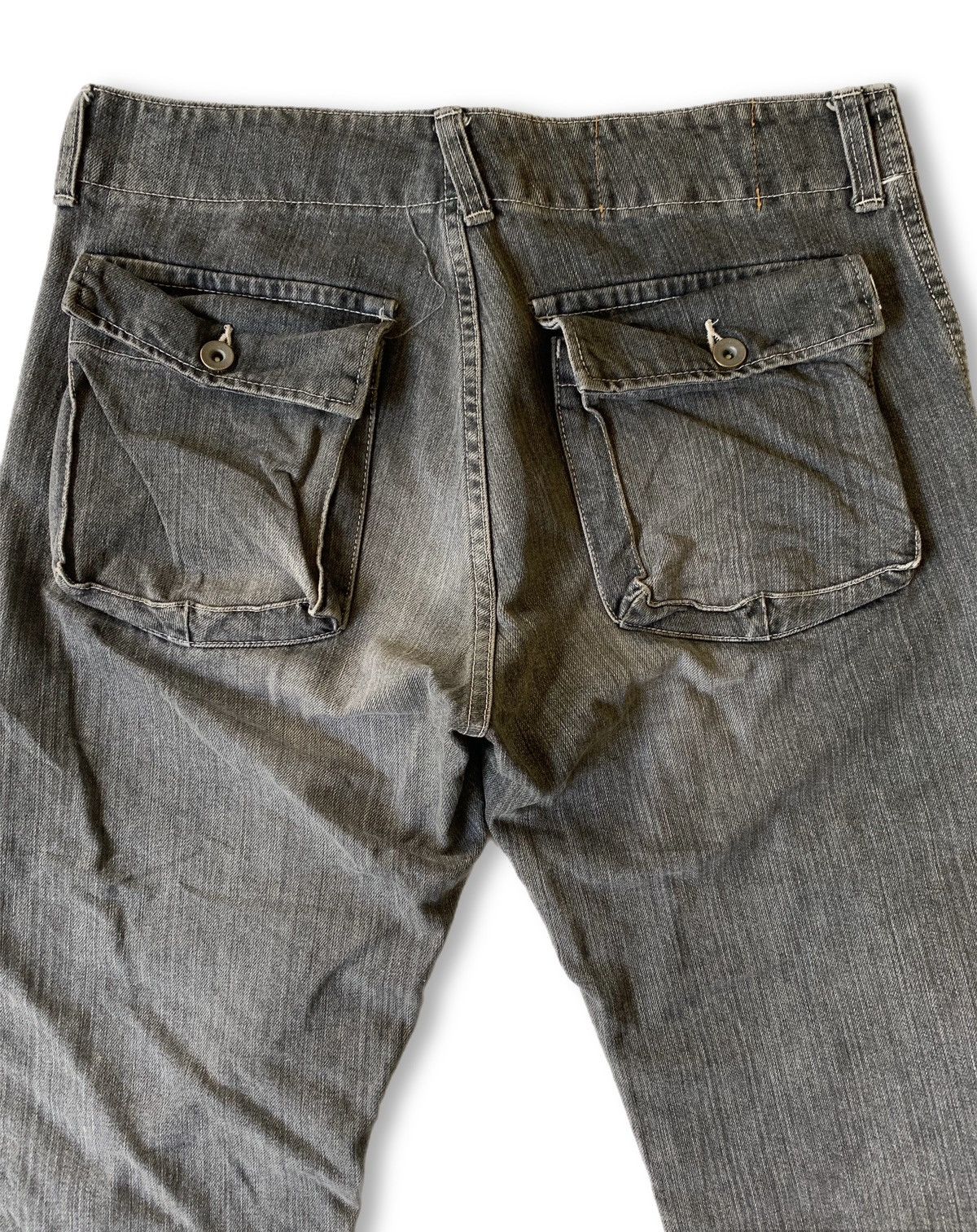 Johnbull Vintage Johnbull 1963 Fatigue Jeans Pants Size US 33 - 6 Thumbnail