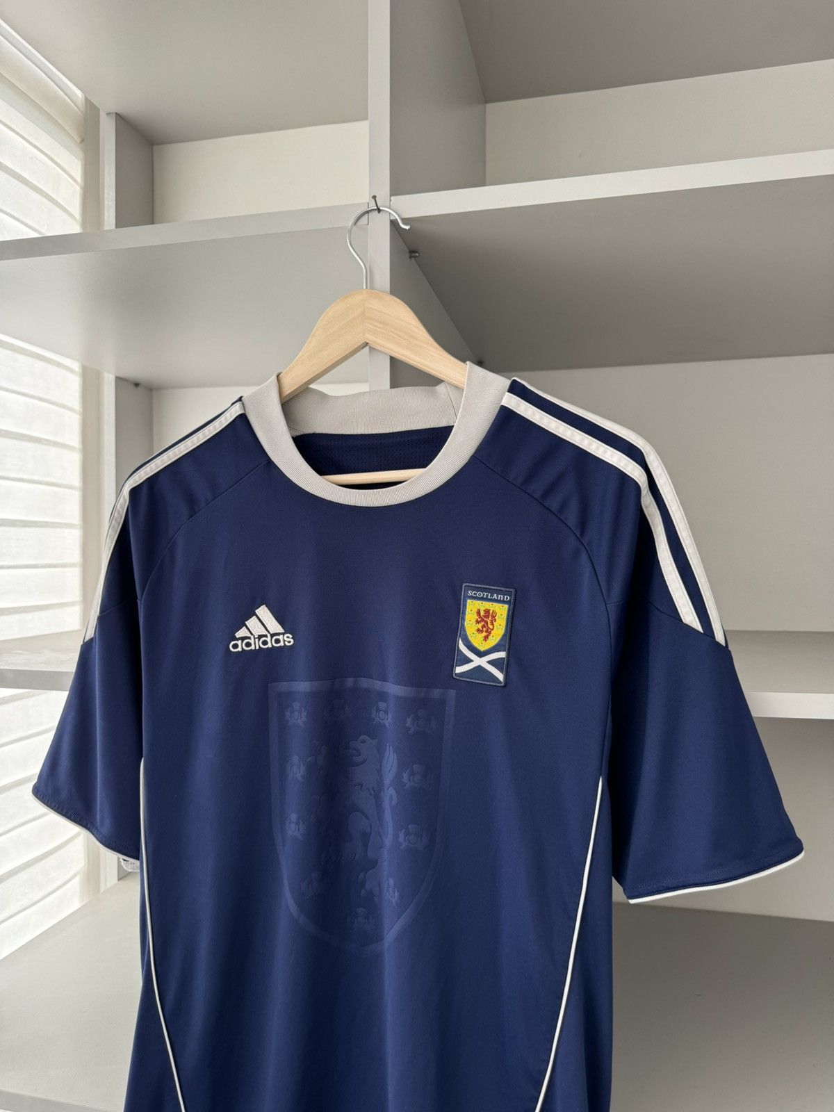 Adidas × Vintage Adidas Scotland 2010 Vintage Jersey Size US M / EU 48-50 / 2 - 4 Thumbnail