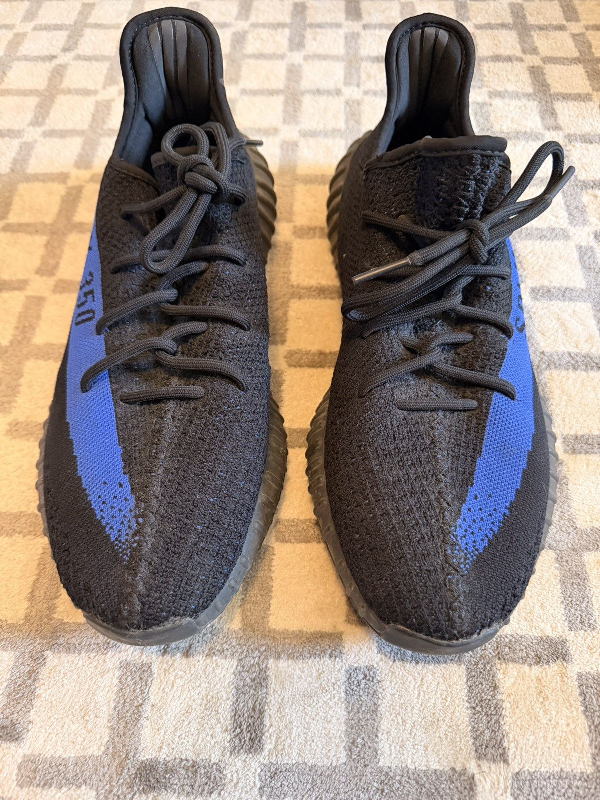 Yeezy Yeezy 350 Dazzling Blue Size US 14 / EU 47 - 4 Thumbnail