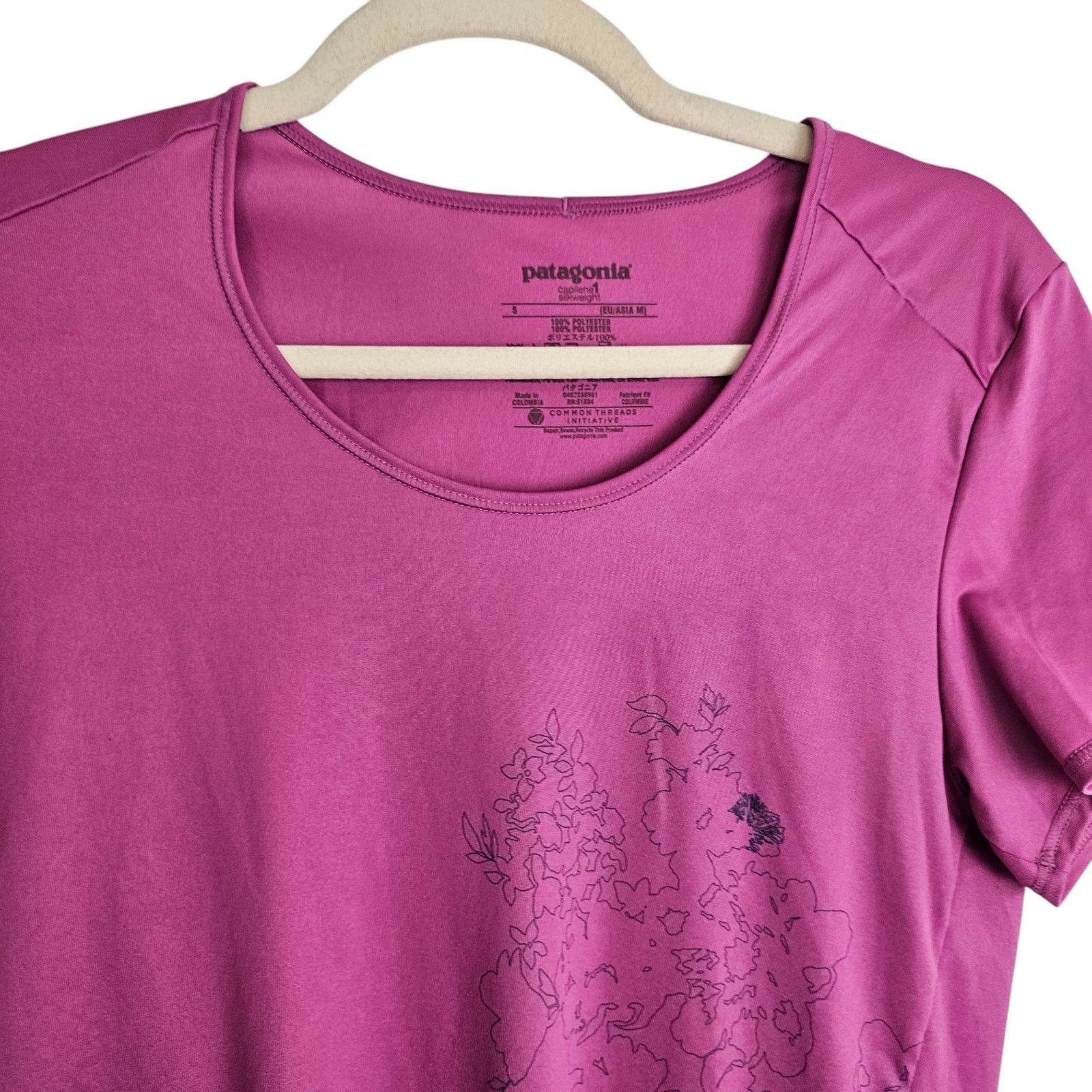 Patagonia Patagonia Womens Capilene Shirt Silkweight Sz S Gorpcore Size S / US 4 / IT 40 - 2 Thumbnail