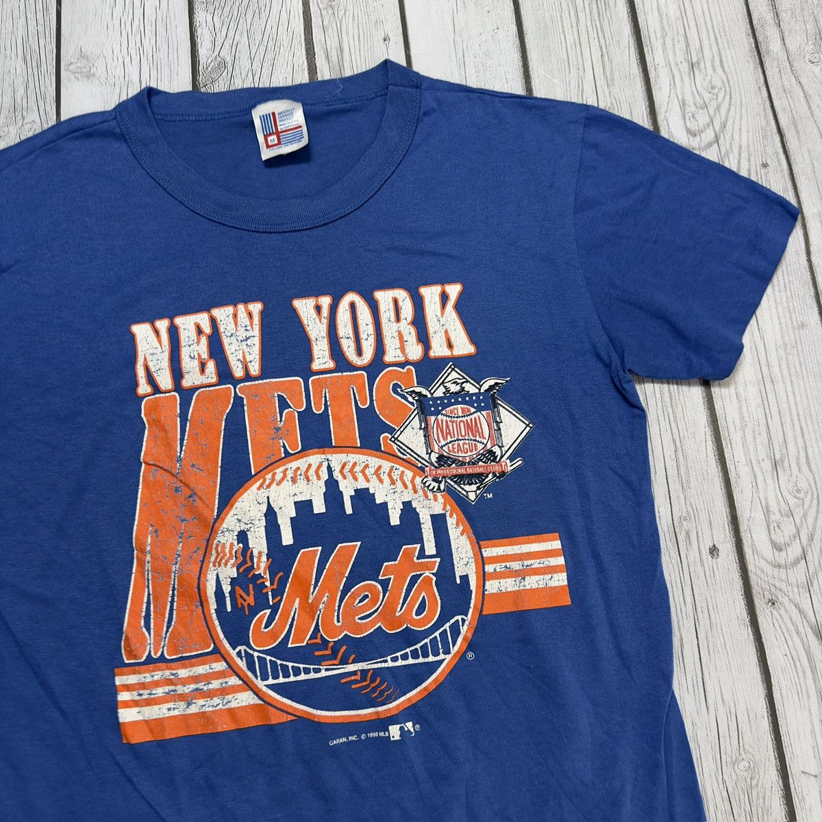 MLB × Vintage Vintage New York Mets tee Size US M / EU 48-50 / 2 - 3 Thumbnail