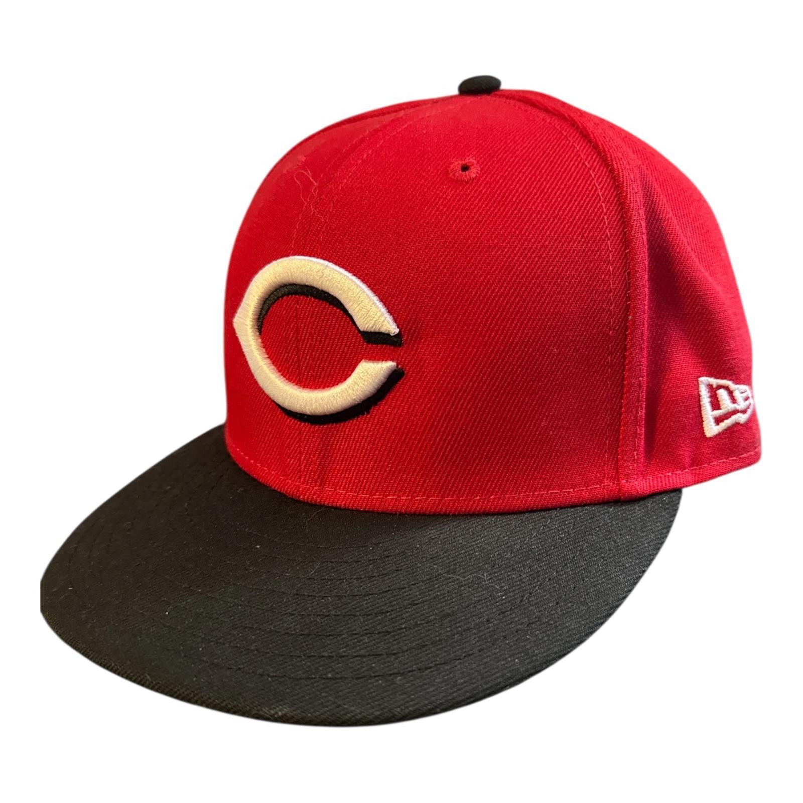 New Era NewEra Cincinnati Reds Fitted Official On Field Cep 7 3/8 Size ONE SIZE - 1 Thumbnail