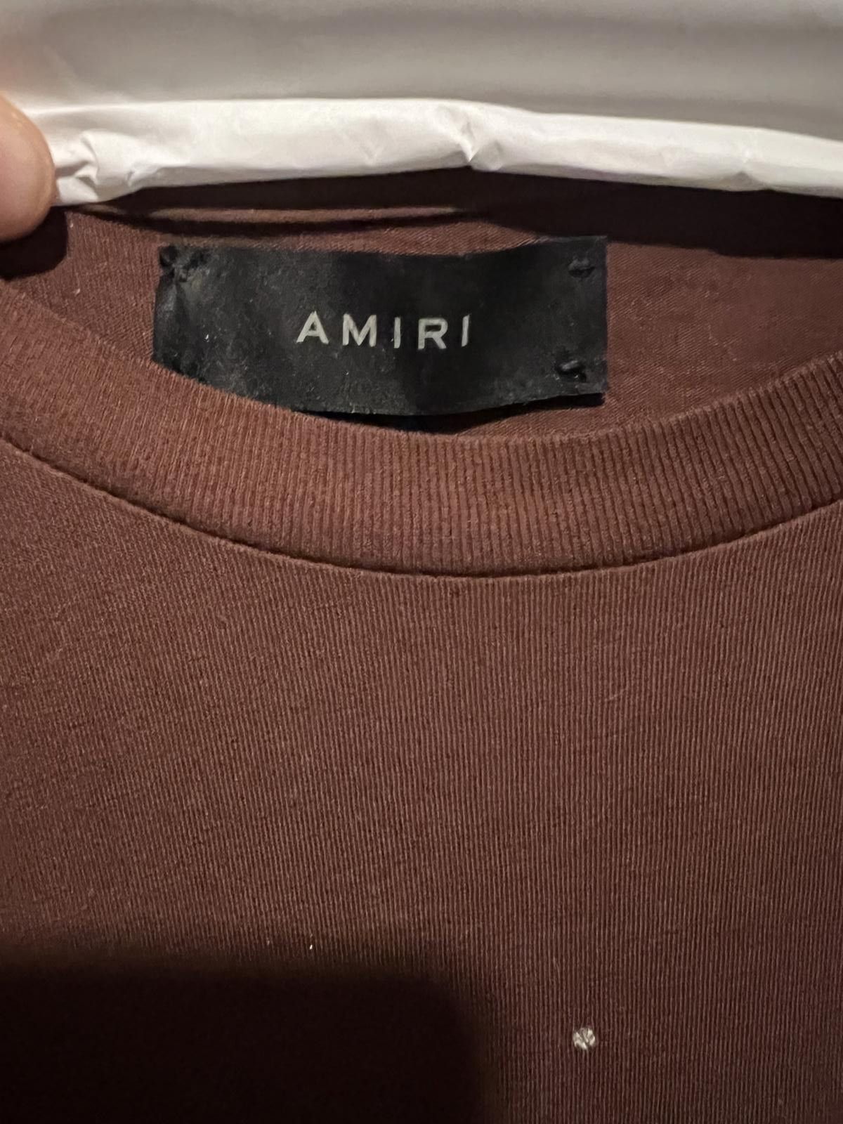 Other AMIRI Crystal T-shirt Brown Size US M / EU 48-50 / 2 - 3 Thumbnail