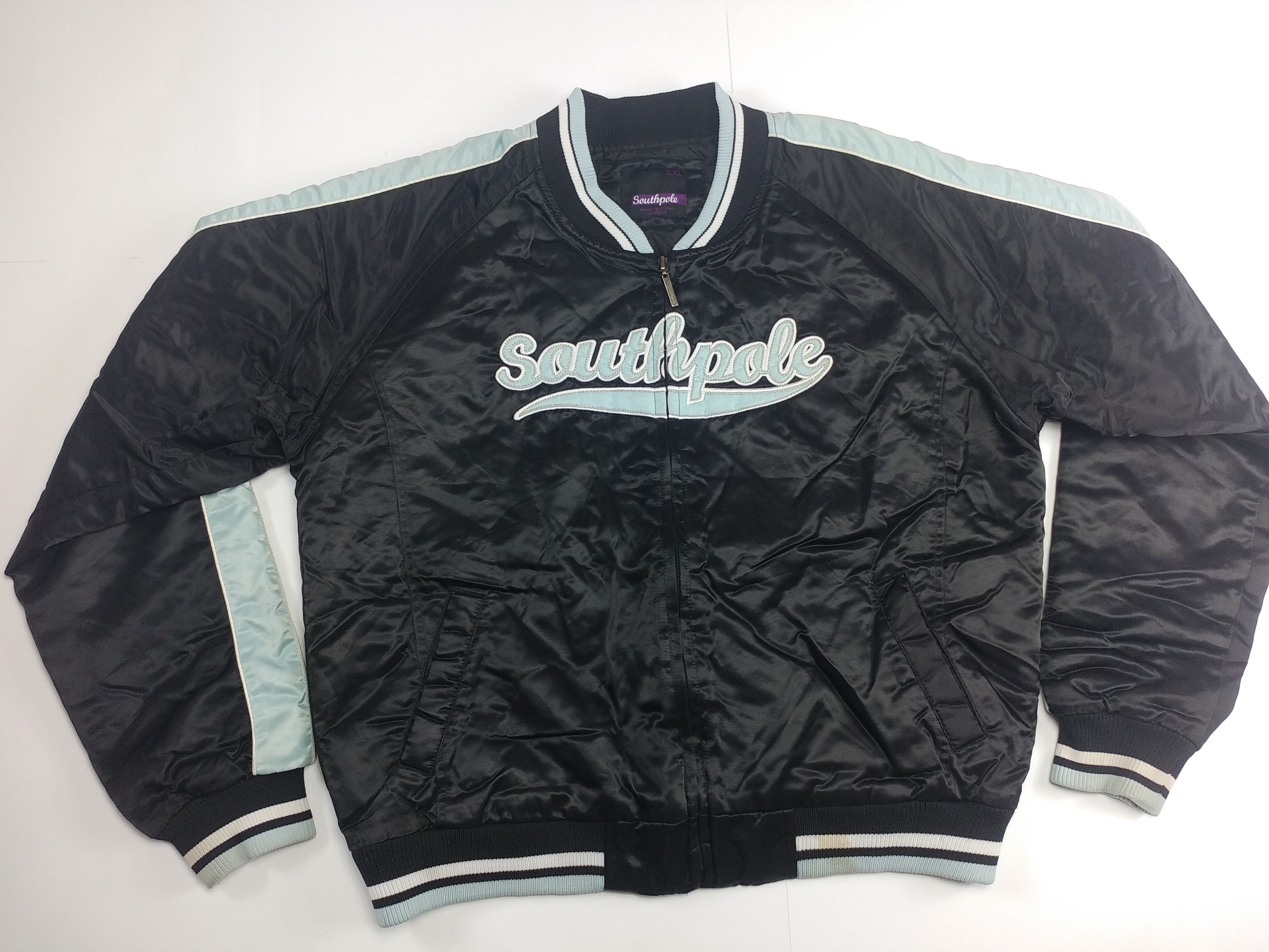 Southpole SOUTHPOLE jacket, vintage South Pole, 90s hip hop skater S Size US S / EU 44-46 / 1 - 3 Thumbnail