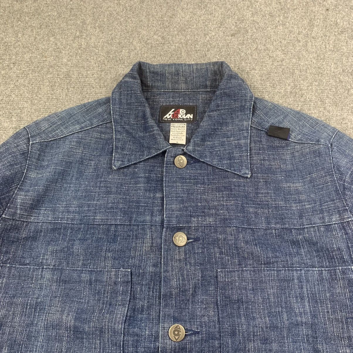 Japanese Brand × Lad Musician × Vintage Vintage Lad Musician Button Up Denim Jacket Size US S / EU 44-46 / 1 - 6 Thumbnail