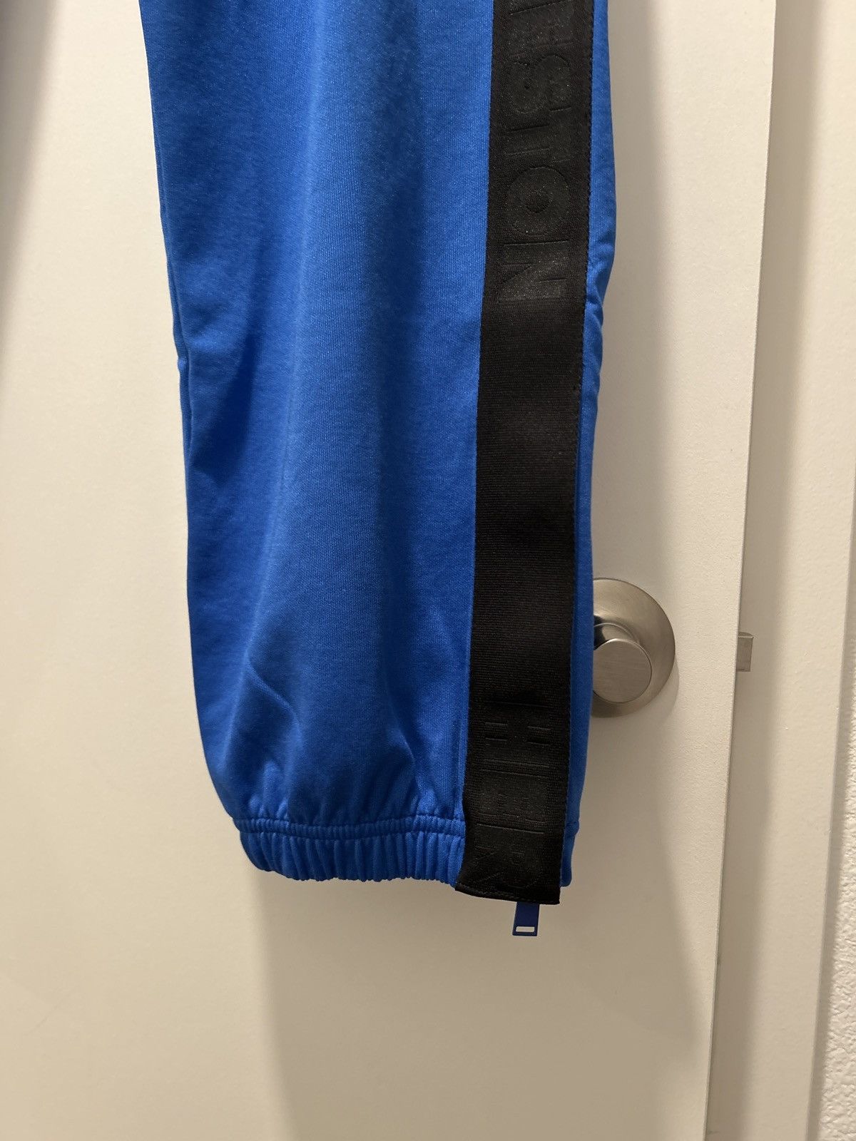 Heron Preston Heron Preston Blue Track Pants New Size US 30 / EU 46 - 7 Thumbnail