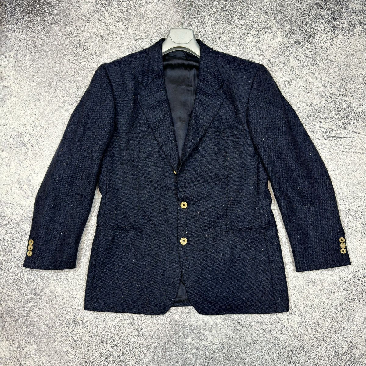Ermenegildo Zegna Ermenegildo Zegna Mens Wool Blazer 52R Size 52R - 1 Thumbnail