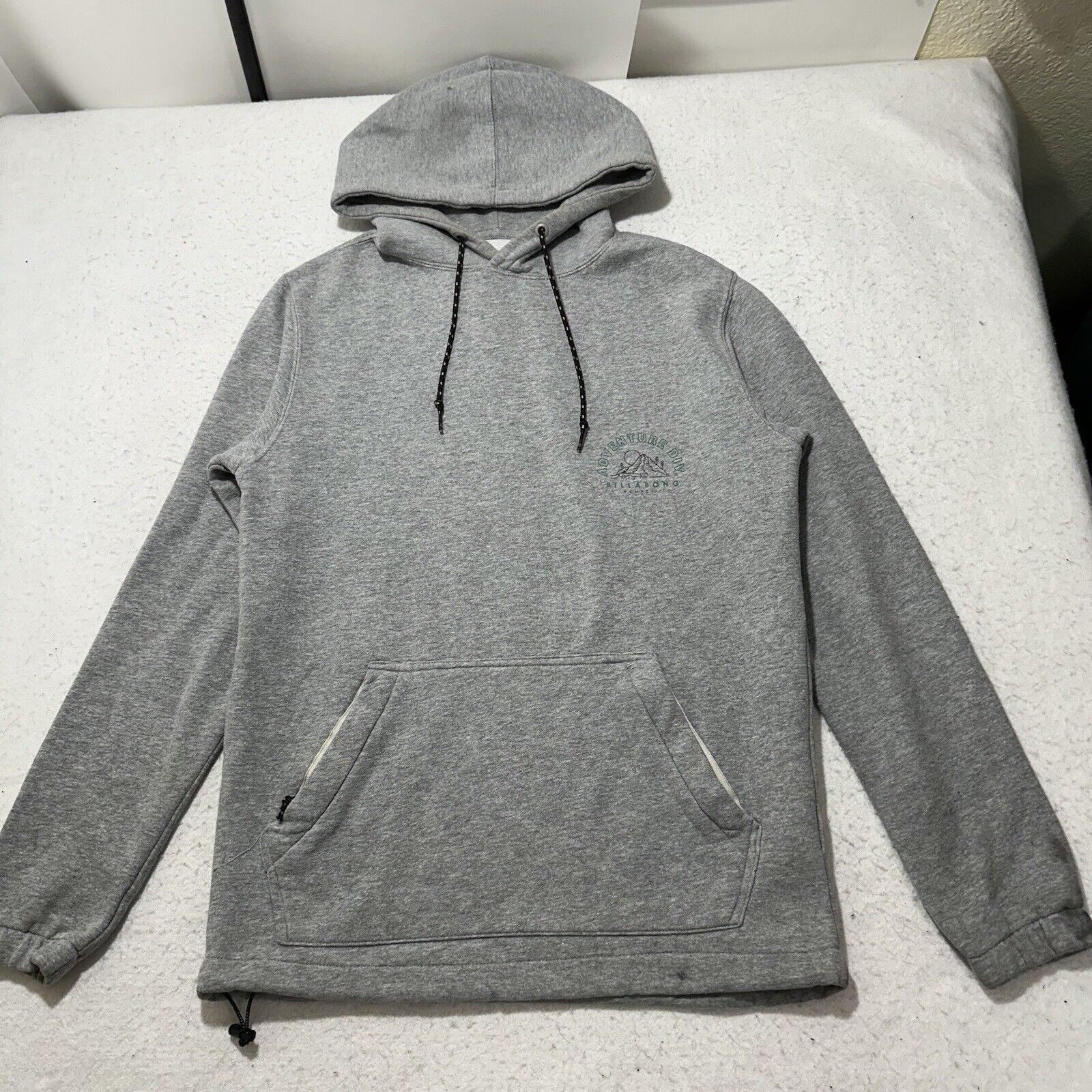 Billabong Billabong Adventure Division Medium Hoodie Gray Sweatshirt Size M / US 6-8 / IT 42-44 - 1 Thumbnail
