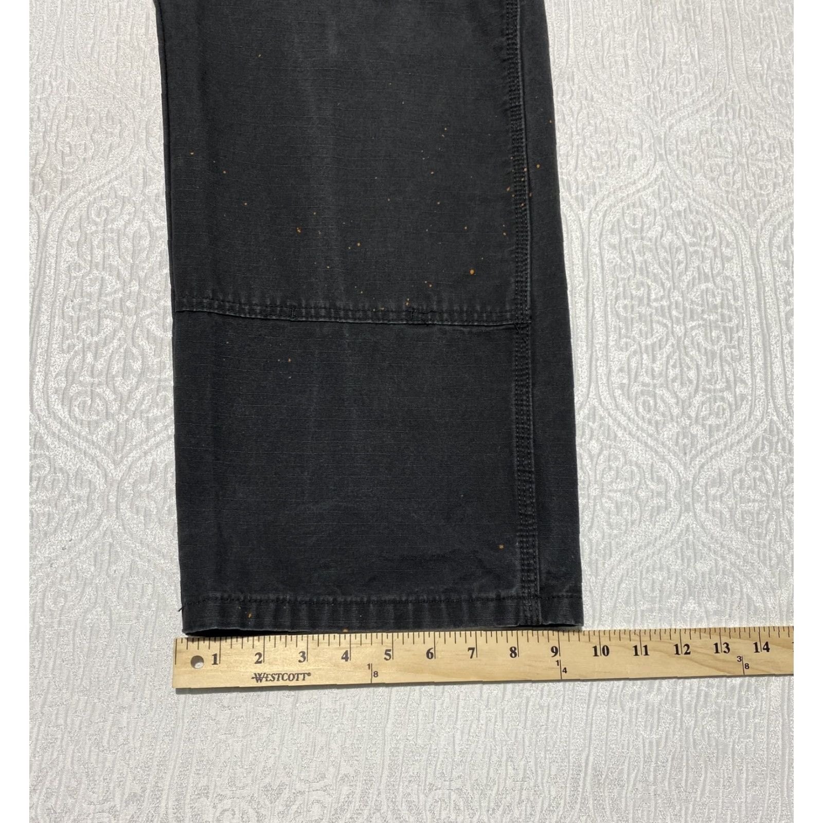Wrangler Wrangler Workwear Carpenter Pants Mens 42x32 Black Cargo Relaxed Fit Utility Pants Mens Wrangler RIGGS Workwear Size US 42 / EU 58 - 7 Thumbnail