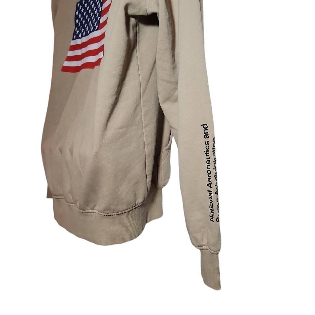H&M Divided H&M Men's Size XS Tan NASA Hoodie Size US XS / EU 42 / 0 - 3 Thumbnail