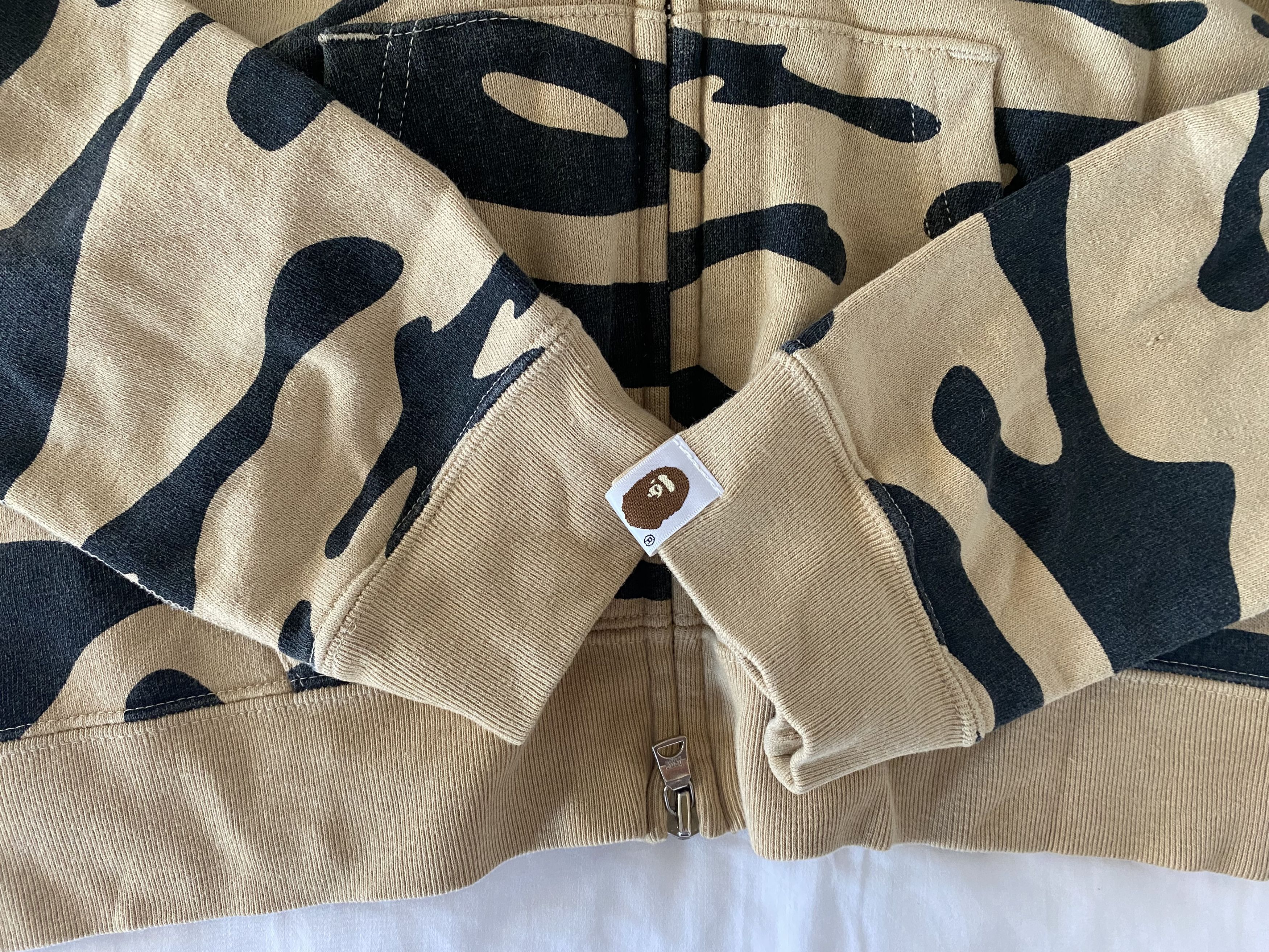 Bape A Bathing Ape Lukewarm Water full zip hoodie Size XXS / US 00 / IT 34 - 7 Thumbnail