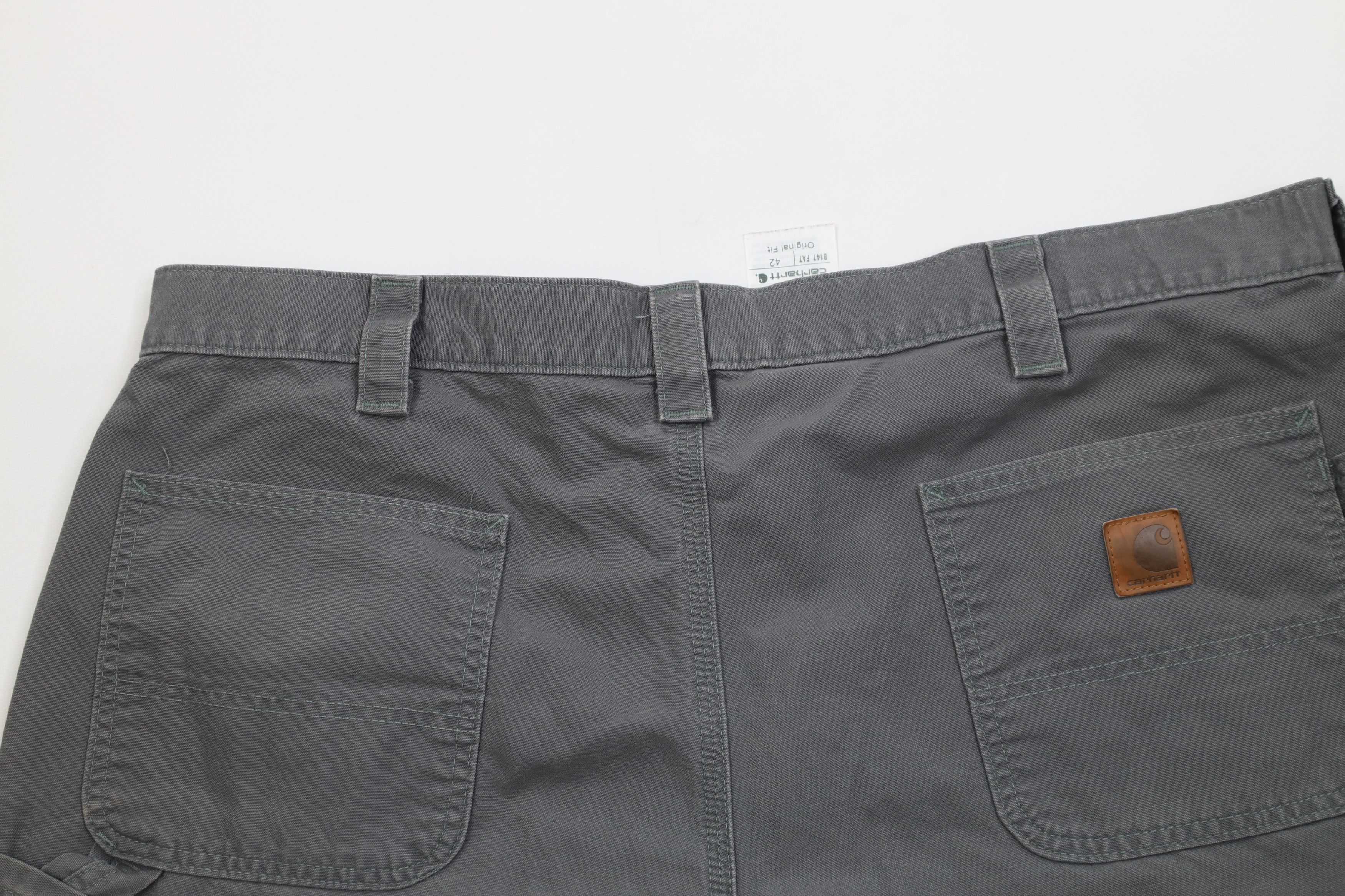 Carhartt Vintage Y2K Carhartt Above Knee Canvas Relaxed Fit Shorts Size US 42 / EU 58 - 9 Thumbnail
