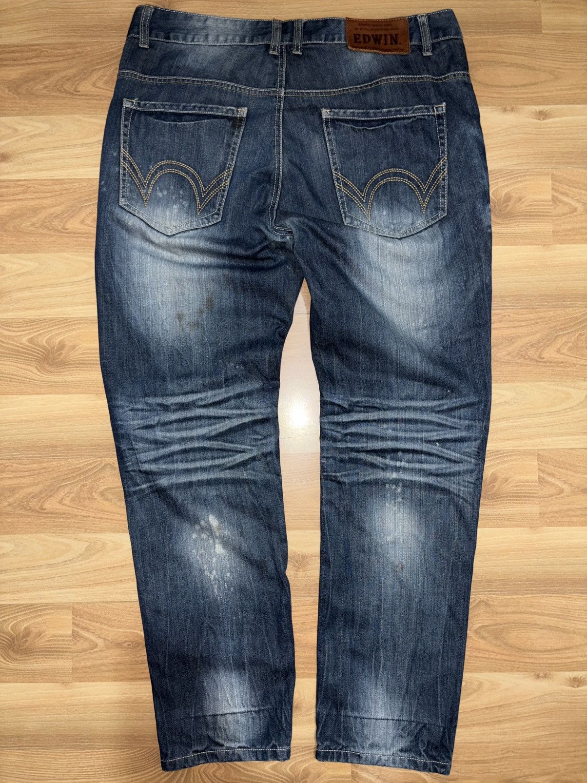 Edwin VTG x Edwin x Japanese brand x Streetwear Jeans Size US 36 / EU 52 - 4 Thumbnail