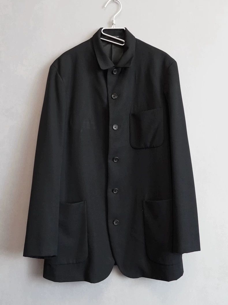 Yohji Yamamoto97 AWW Men's Wool Jacket 2503-Nextarrow
