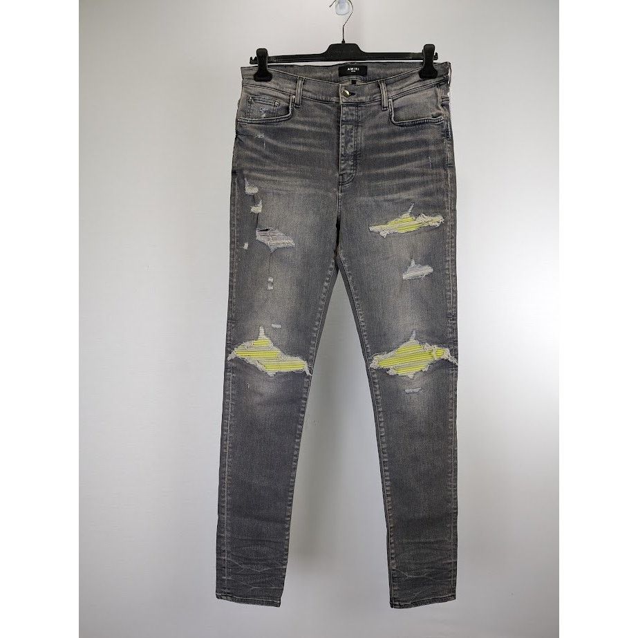 Amiri o1rshd1 MX1 Jeans in Gray Size US 36 / EU 52 - 2 Thumbnail