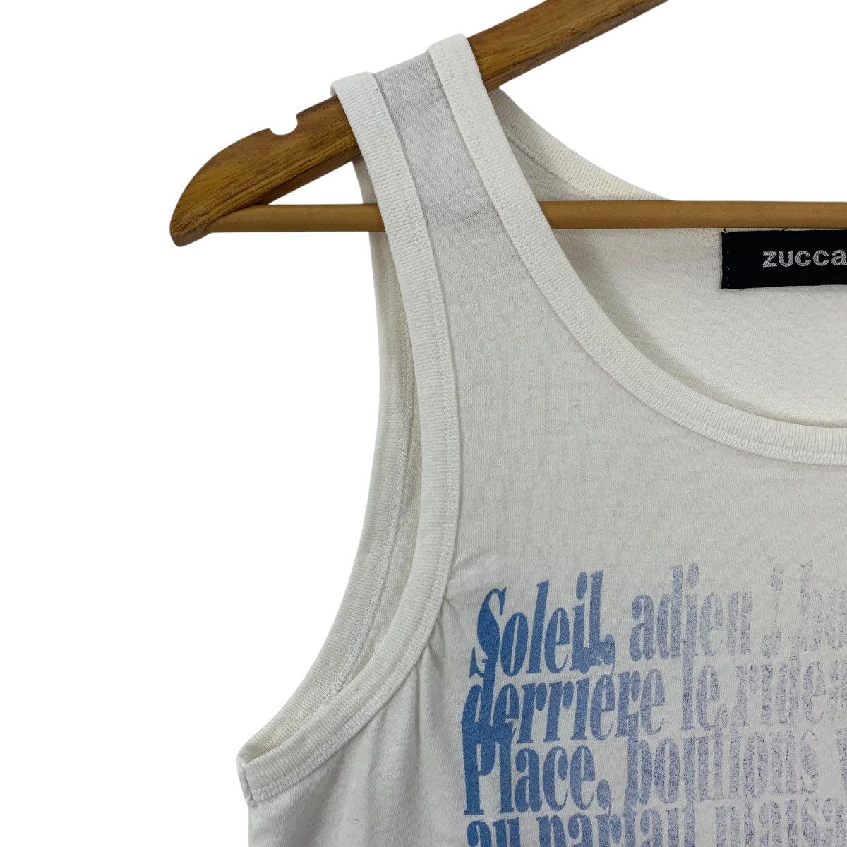 Japanese Brand × Zucca ZUCCA art printed japanesebrand tank top Size US M / EU 48-50 / 2 - 6 Thumbnail