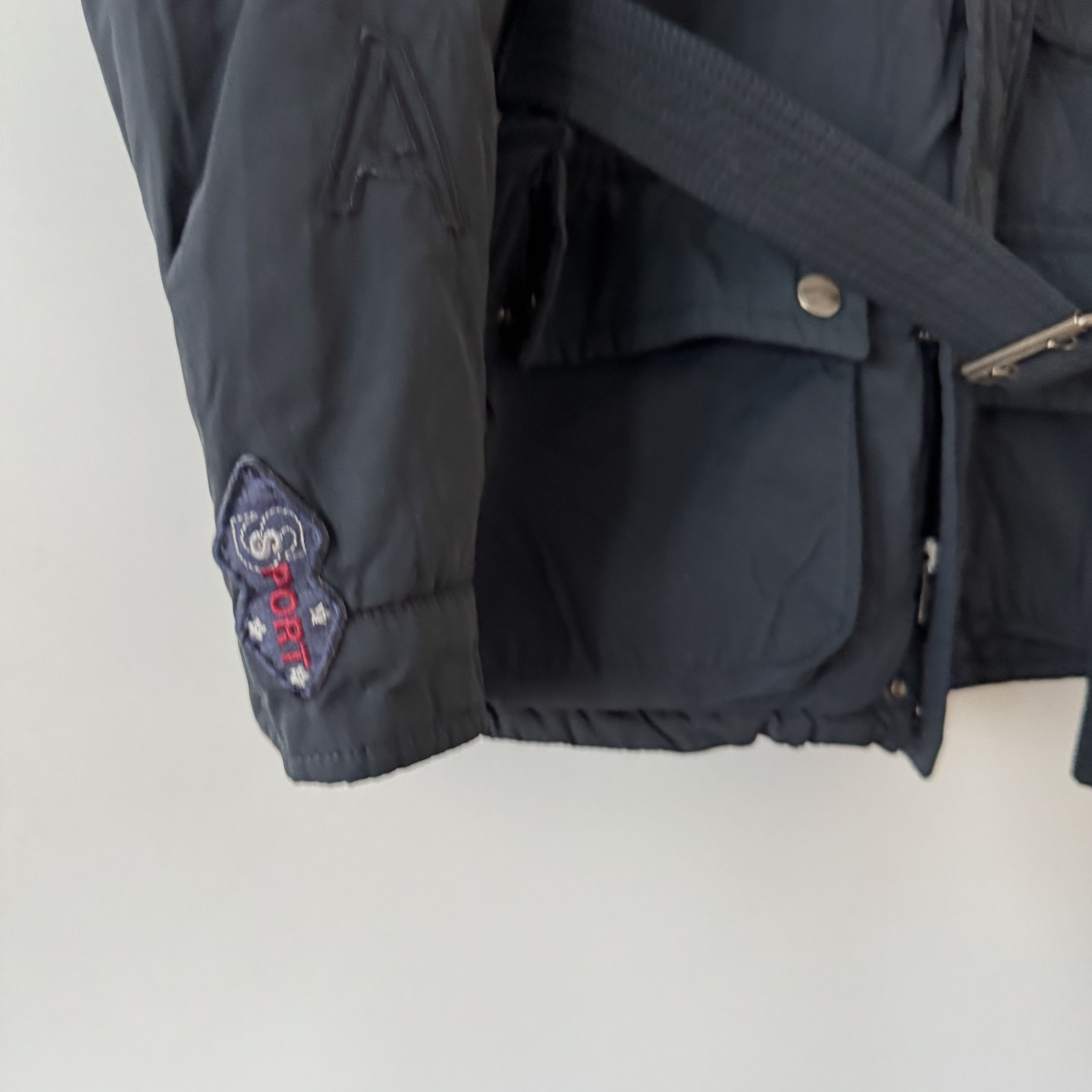 Other Men's Brema Motorcycle Navy Belted Jacket Size 48 Size US M / EU 48-50 / 2 - 7 Thumbnail