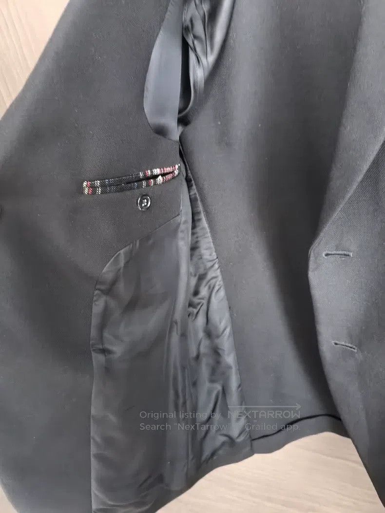 Raf Simons Raf Simons Wool suit top Size 46R - 6 Thumbnail