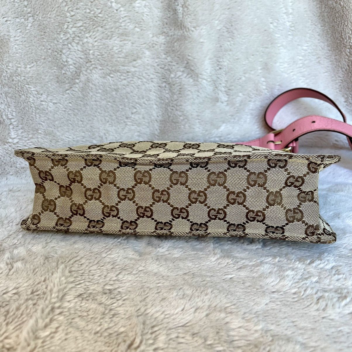 Gucci Gucci GG Monogram Eclipse Crossbody Messenger Bag Size ONE SIZE - 7 Thumbnail