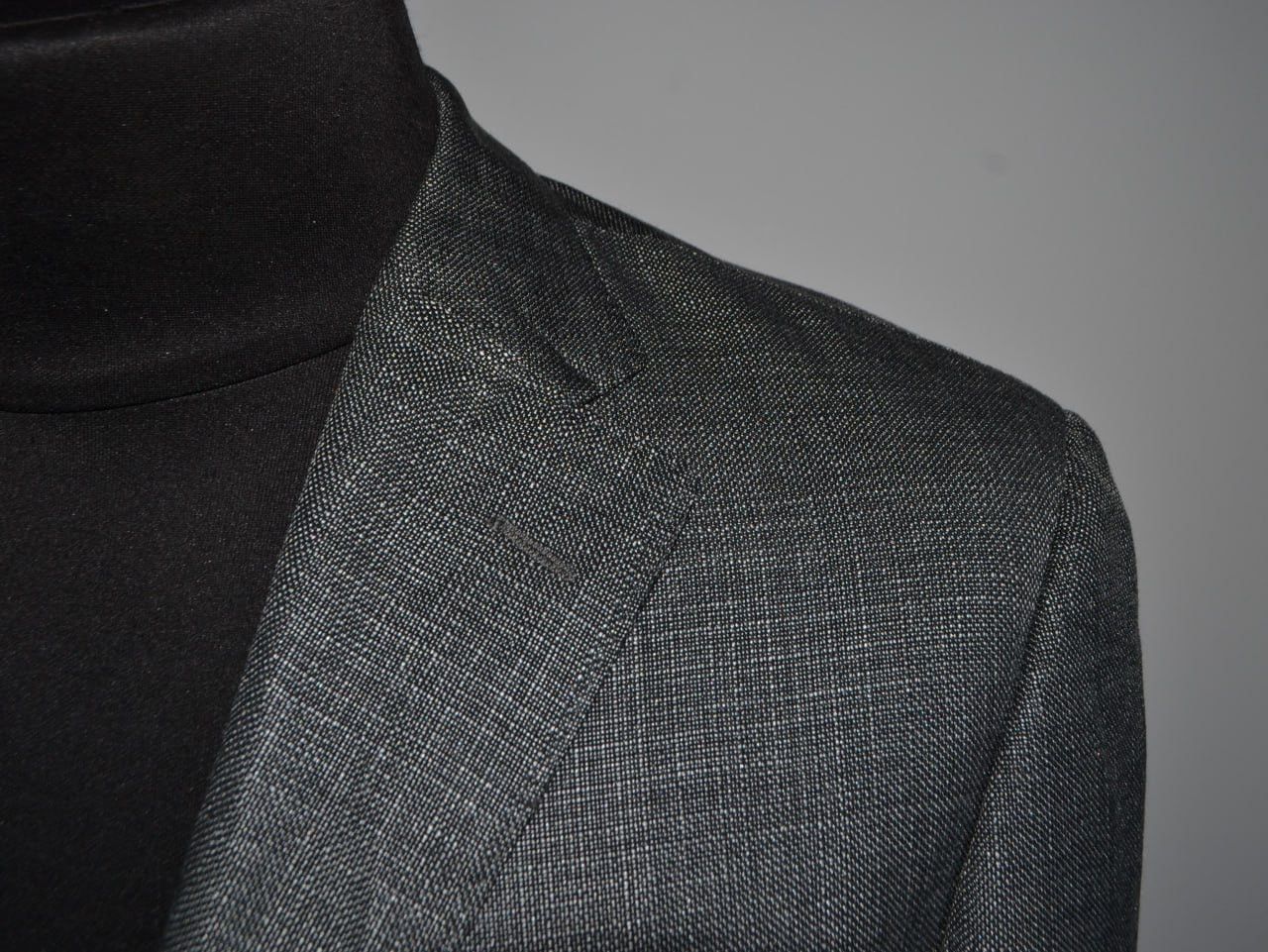 Corneliani Corneliani Bongenie Grieder Blazer cupro Two buttons Size 54 Size 54R - 2 Thumbnail