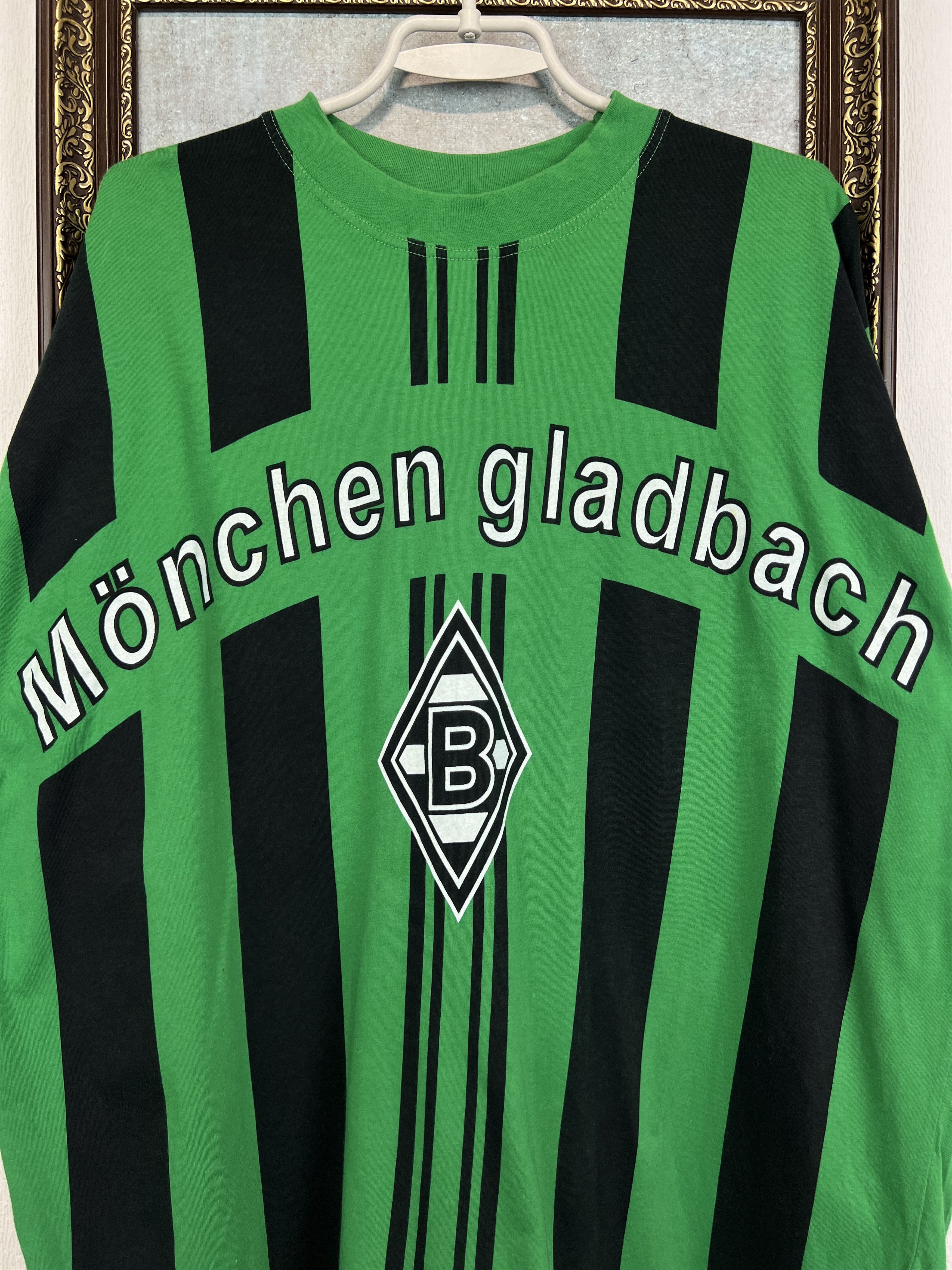 Reebok Vintage Monchengladbach Football Train Shirt Jersey Trikot Size US XL / EU 56 / 4 - 4 Thumbnail