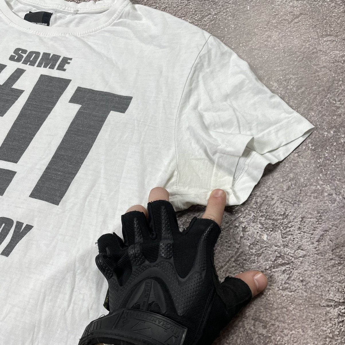 Vintage Vintage Y2K ADULT “ SAME SHIT DIFFERENT DAY“ FUNNY BuyTee Size US M / EU 48-50 / 2 - 5 Thumbnail