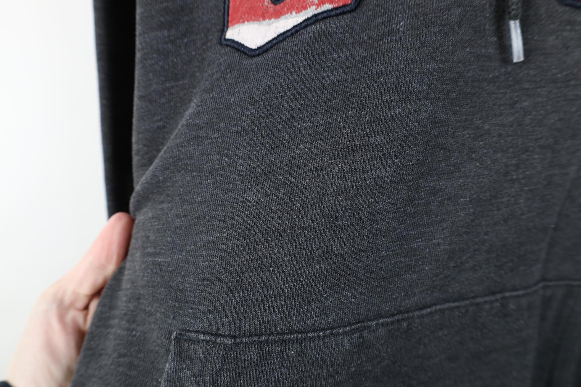 Gap Vintage Y2K GAP Block Letter USA Flag Hoodie Sweatshirt Size US XL / EU 56 / 4 - 6 Thumbnail