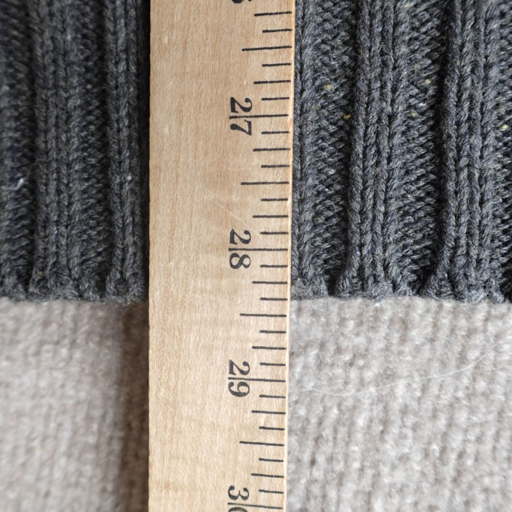 Polo Ralph Lauren VINTAGE Polo Ralph Lauren Sweater Men 2XL Gray Solid Crew Neck Cotton Pullover Knit Size US XXL / EU 58 / 5 - 6 Thumbnail