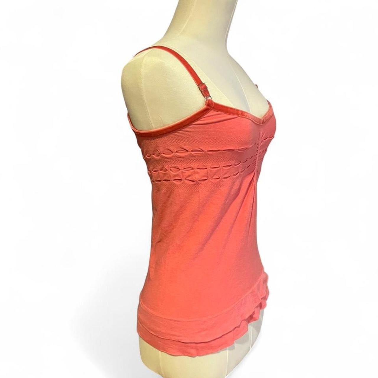 Other Vintage y2k ruched stretchy tank top with cut out details Size XS / US 0-2 / IT 36-38 - 2 Thumbnail