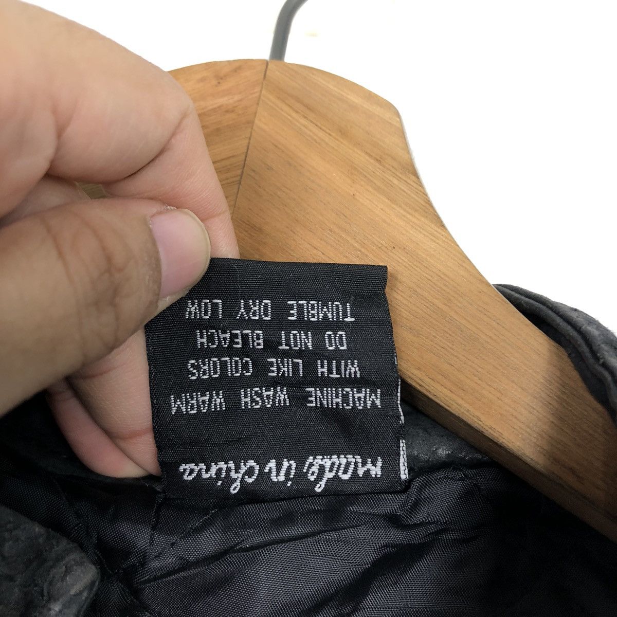 Japanese Brand 📌Vintage Biker Leather Jacket Zipper Unbranded Size US M / EU 48-50 / 2 - 20 Thumbnail