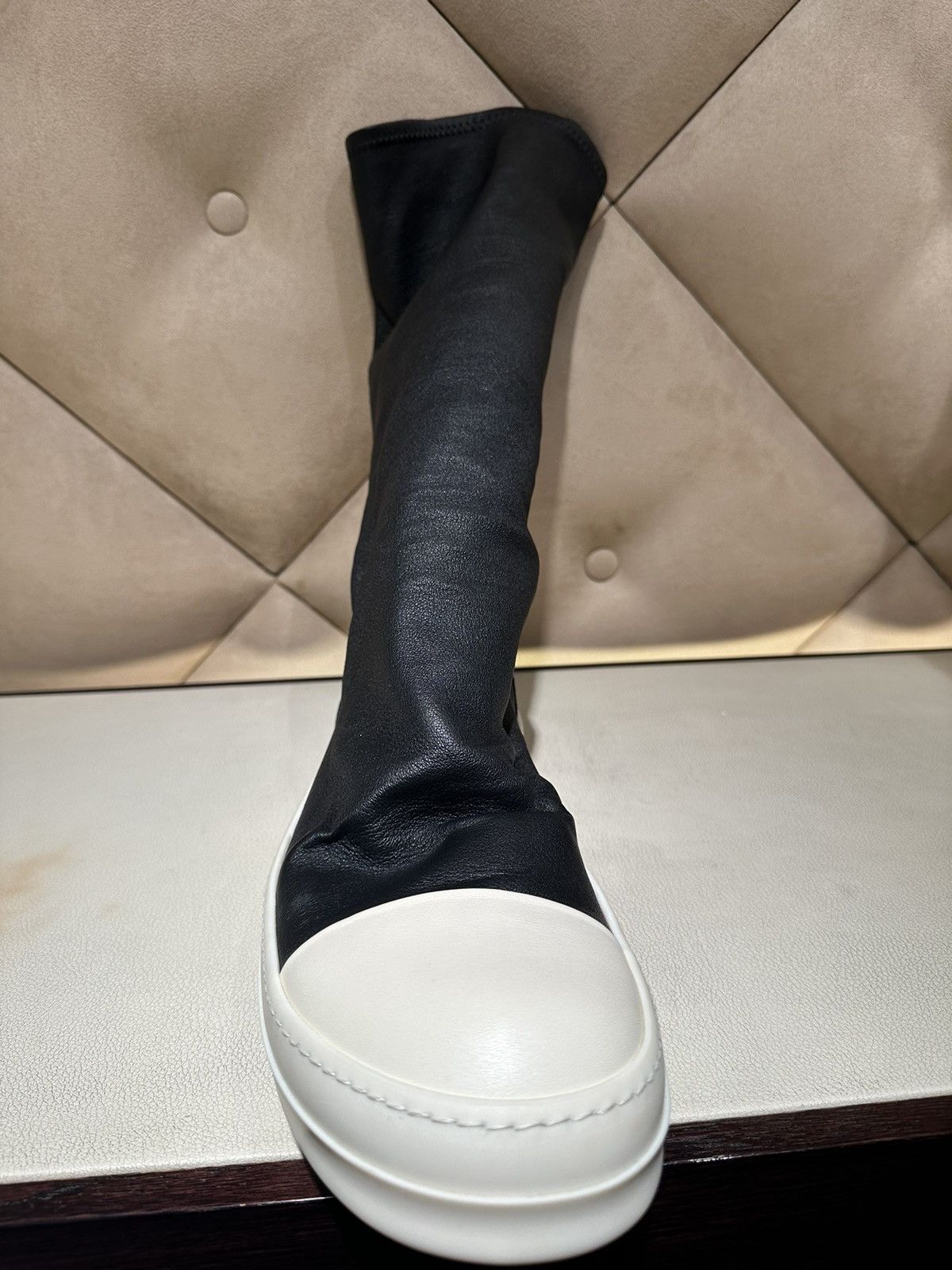Rick Owens Sock Ramones Sisyphus FW18 sz 45 Size US 12 / EU 45 - 3 Thumbnail