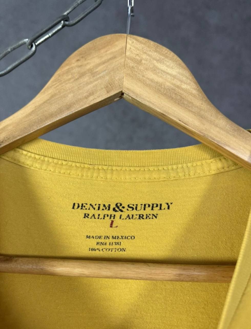 Denim & Supply Ralph Lauren Denim & Supply Ralph Lauren designer tee Size US L / EU 52-54 / 3 - 4 Thumbnail