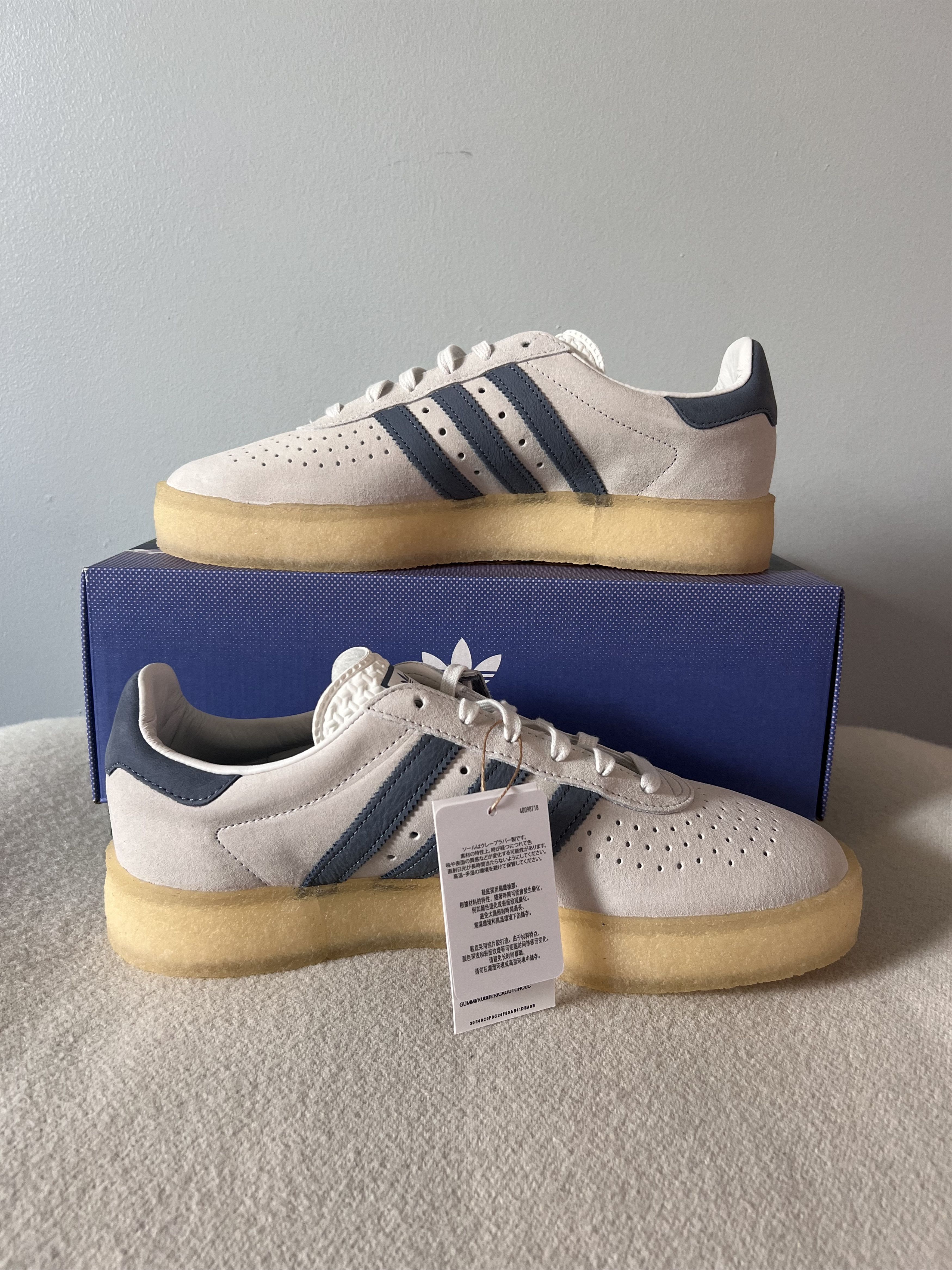 Adidas × Clarks × Kith Kith Clarks Adidas AS360 Sneakers in White Size US 10 / EU 43 - 3 Thumbnail