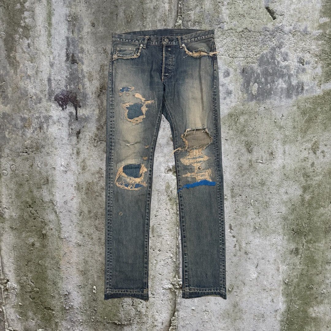 Undercover Undercover 68 Blue Yarn | Grailed