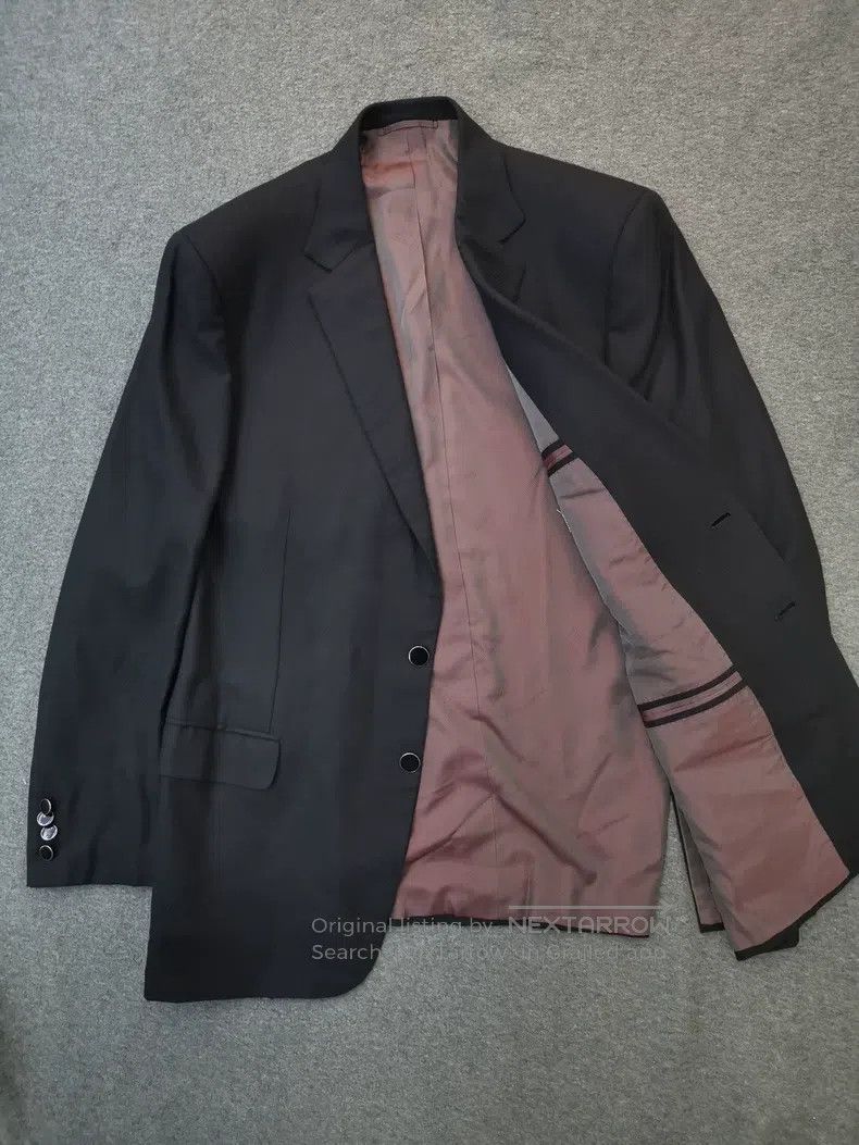 Brioni Brioni Advanced Wool Single-Breasted Suit Size US XL / EU 56 / 4 - 2 Thumbnail