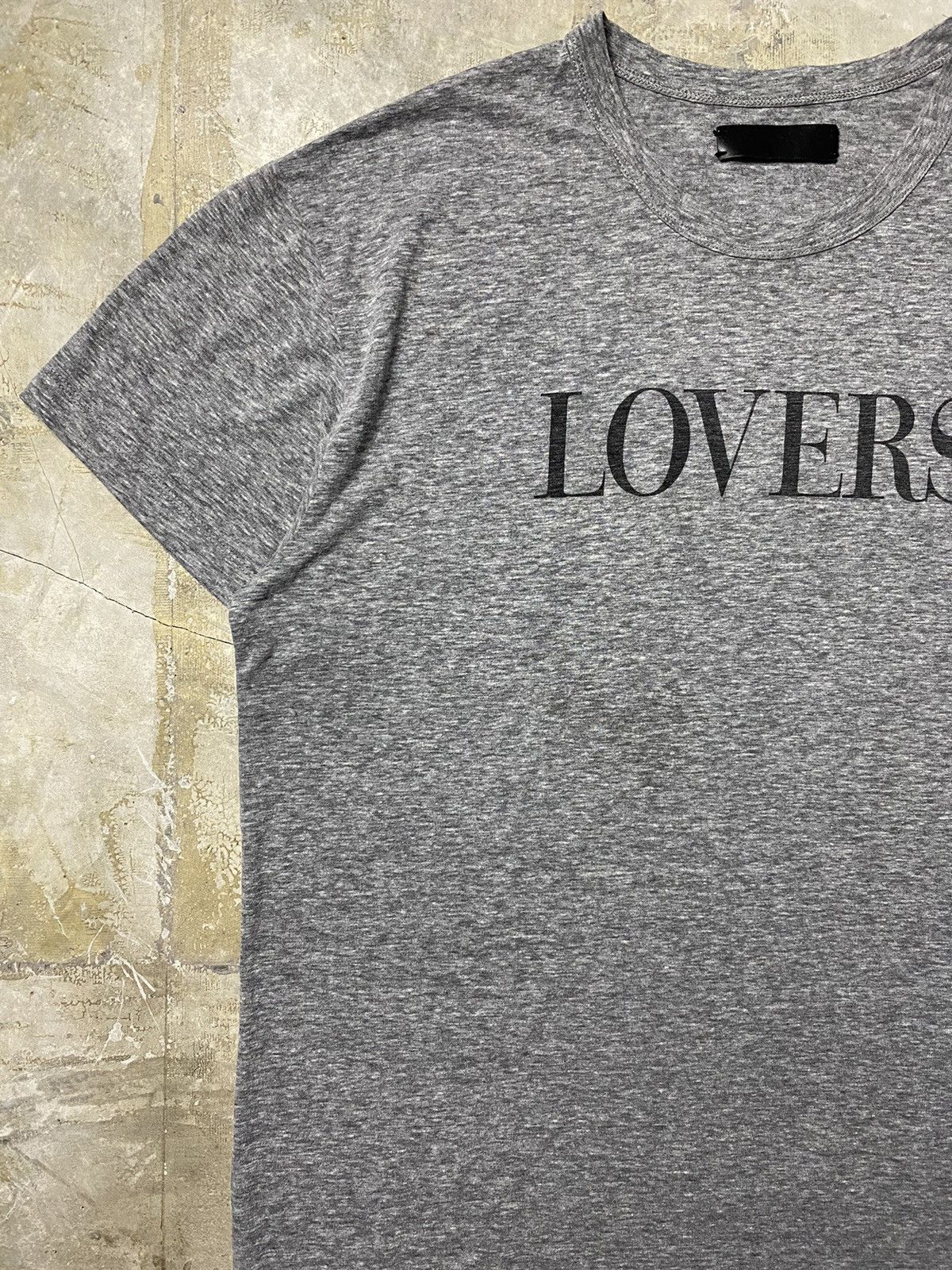 Amiri Amiri ‘Lovers’ S/S Tee Size US L / EU 52-54 / 3 - 3 Thumbnail
