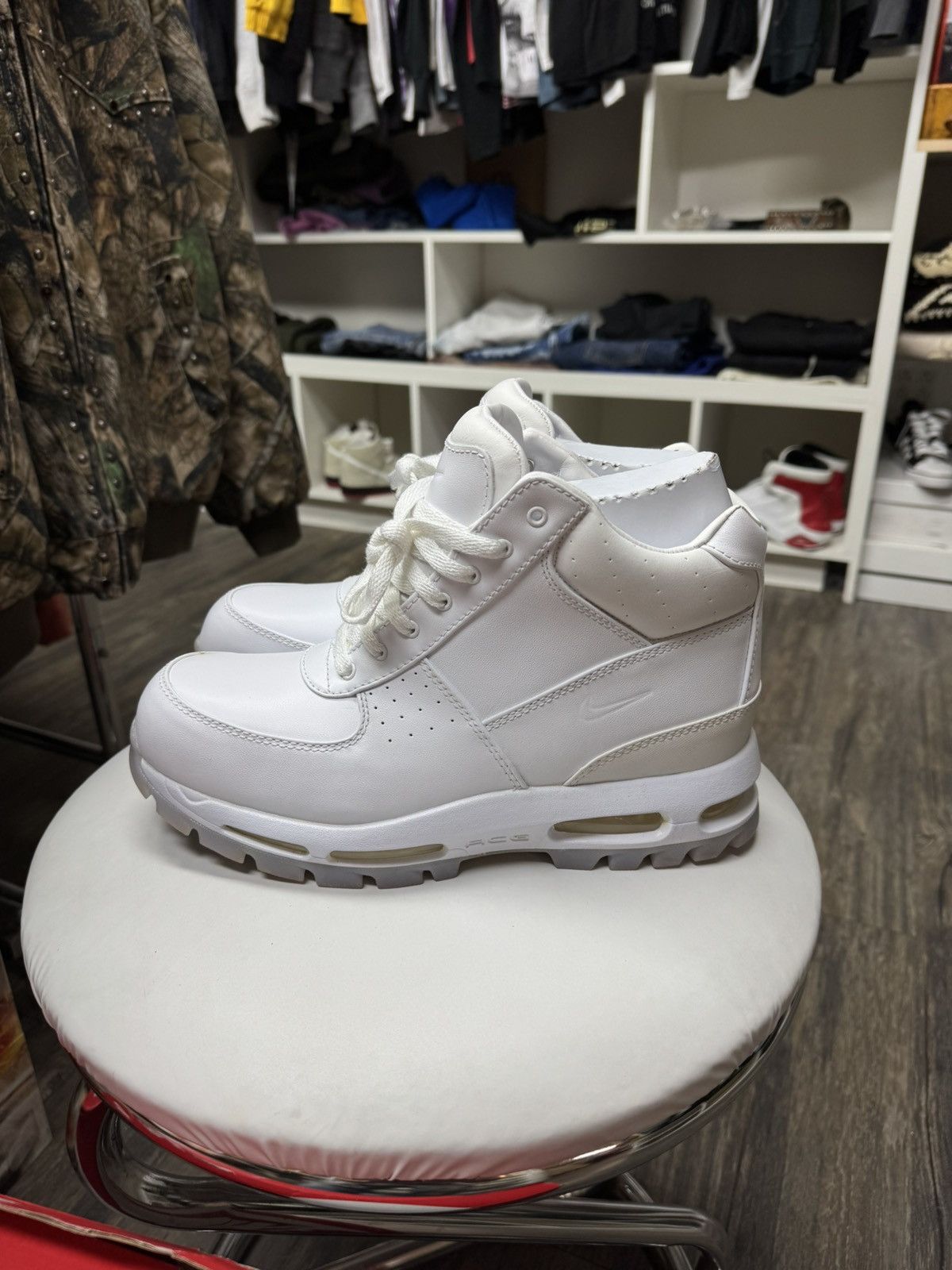 Nike Nike ACG Goadome Cream White Size US 9.5 / EU 42-43 - 6 Thumbnail