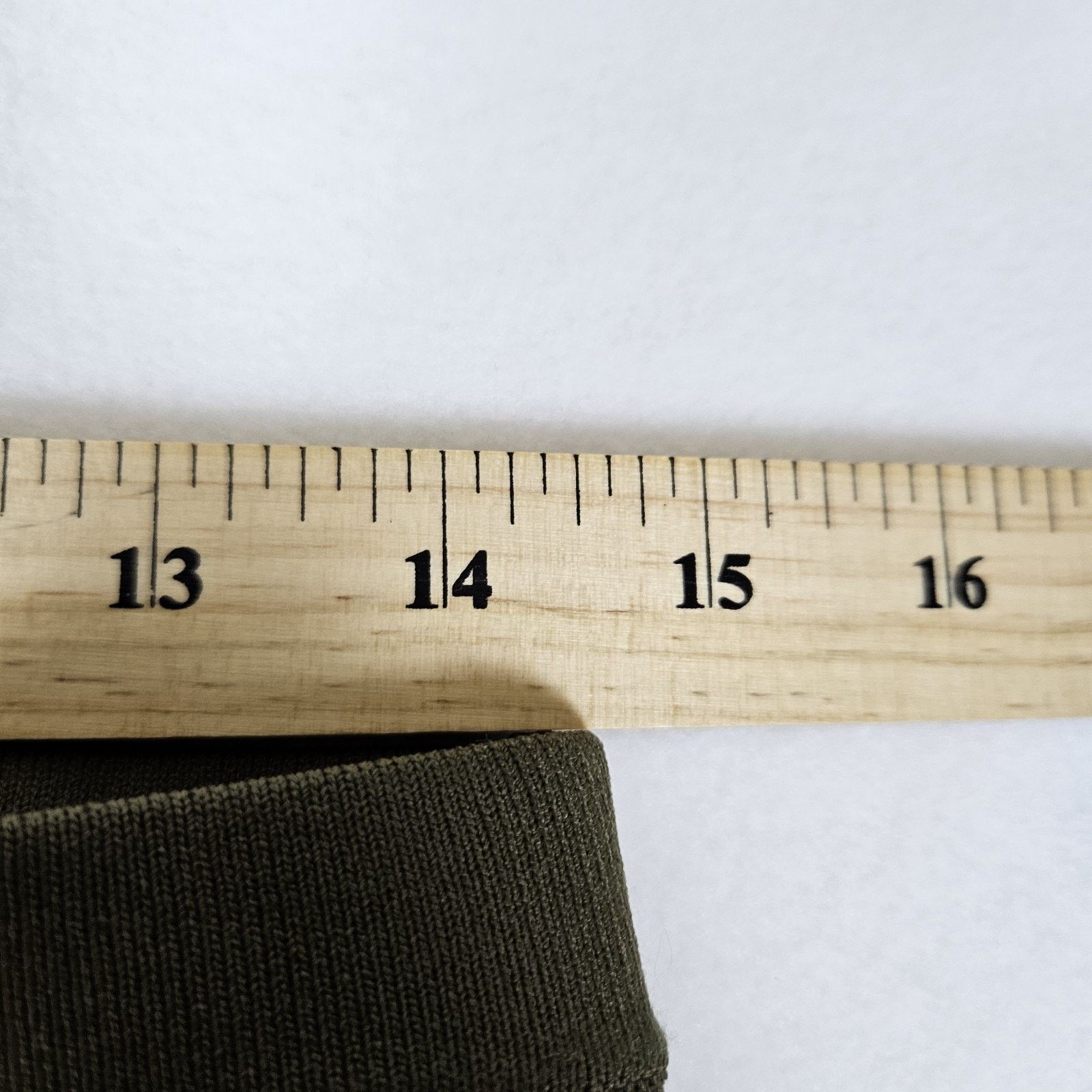 Other DISSH Carrie Maxi Skirt Ribbed Stretch Knit Size 30" / US 8 / IT 44 - 6 Thumbnail