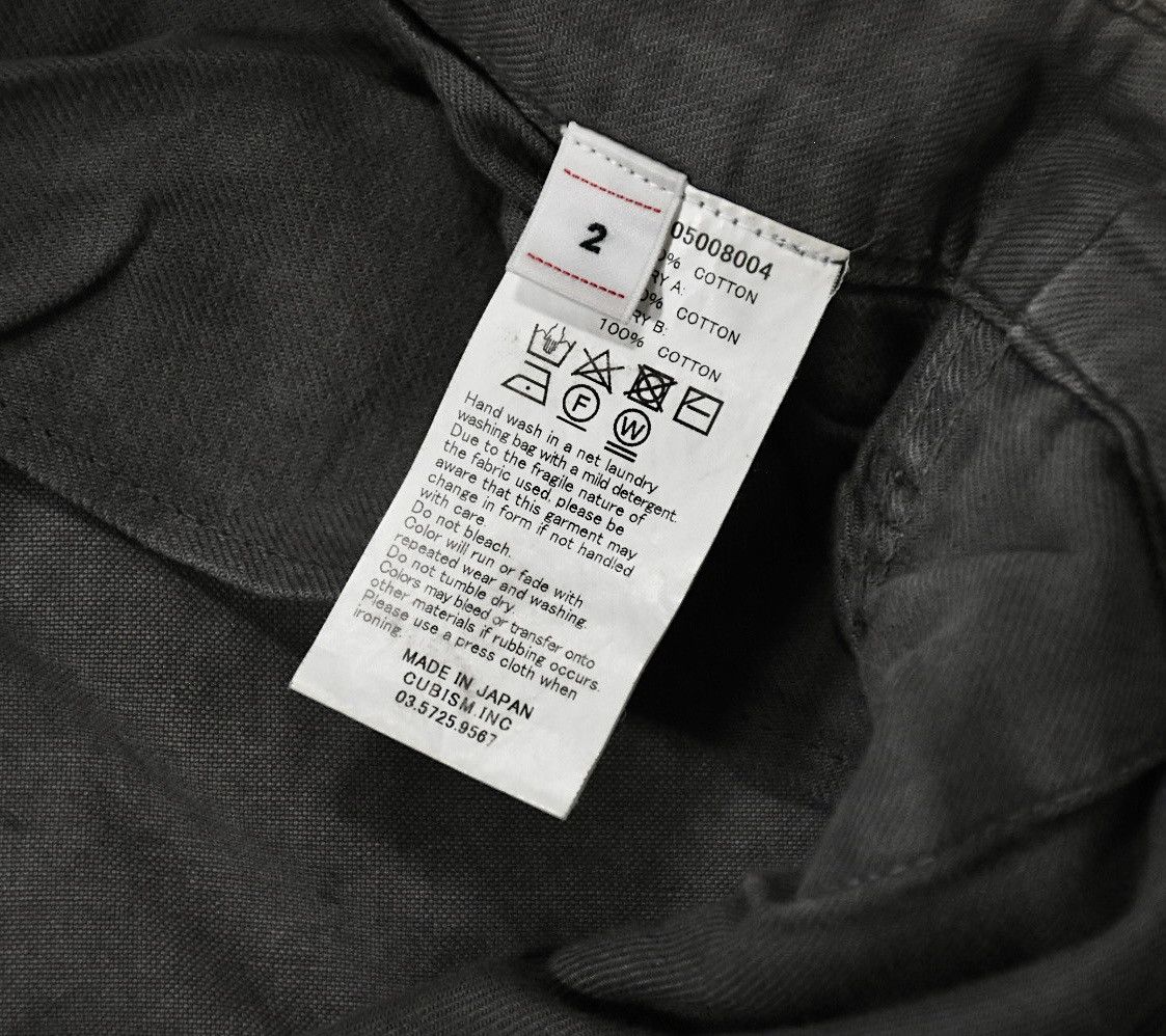 Visvim Visvim 20aw Gifford Pants Dmgd size2 Grey Size US 34 / EU 50 - 11 Thumbnail