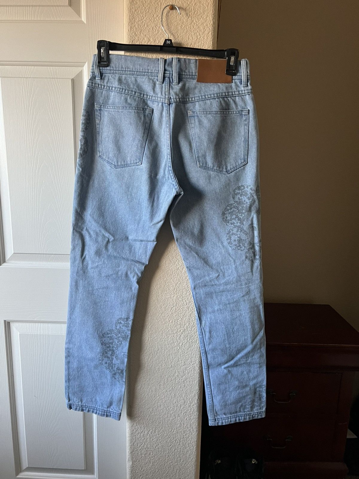 Pleasures Baby Face Pleasure Jeans Size US 30 / EU 46 - 6 Thumbnail