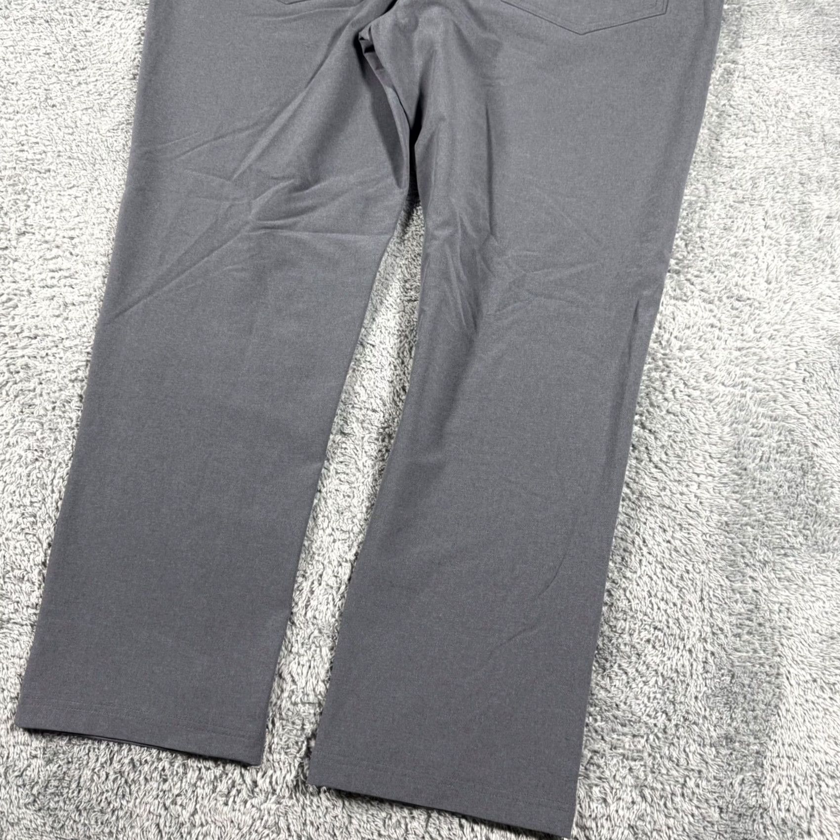 Vintage Public Rec Workday Pant Men 42x30 Slate Straight Leg Technical 5-Pocket Size US 42 / EU 58 - 6 Thumbnail