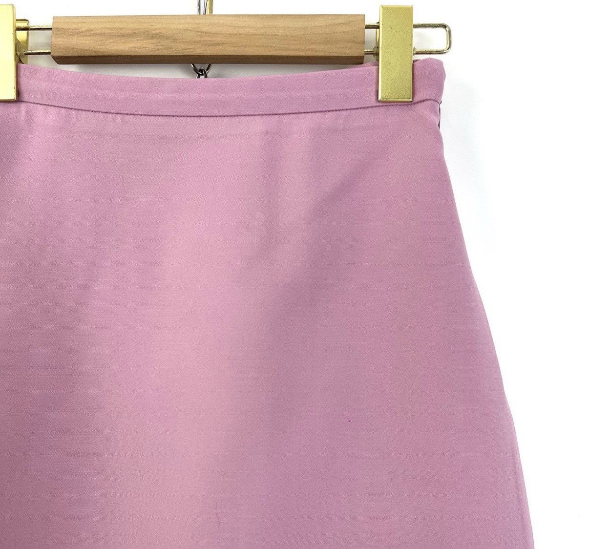 Gucci Gucci/Pink Side Zip Skirt K12 Size XS / US 0-2 / IT 36-38 - 4 Thumbnail