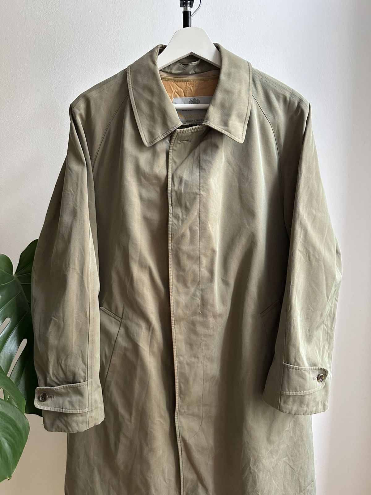 Aquascutum Aquascutum Vintage 80s 2/1 Rare Luxury Trench Coat Size US S / EU 44-46 / 1 - 7 Thumbnail